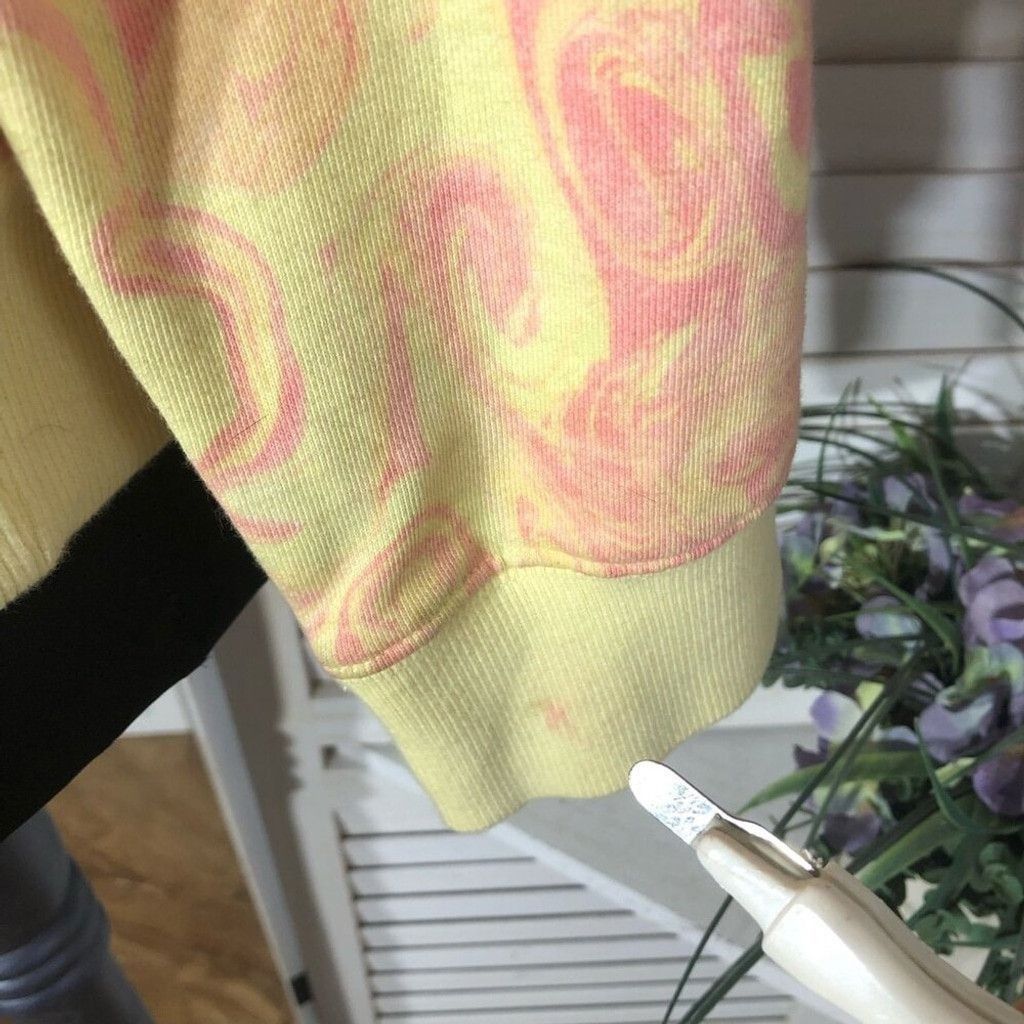 BP. BP. Nordstrom Sweatshirt Tie Dye Spacey Swirl Pink Yellow XS Size XS / US 0-2 / IT 36-38 - 9 Thumbnail