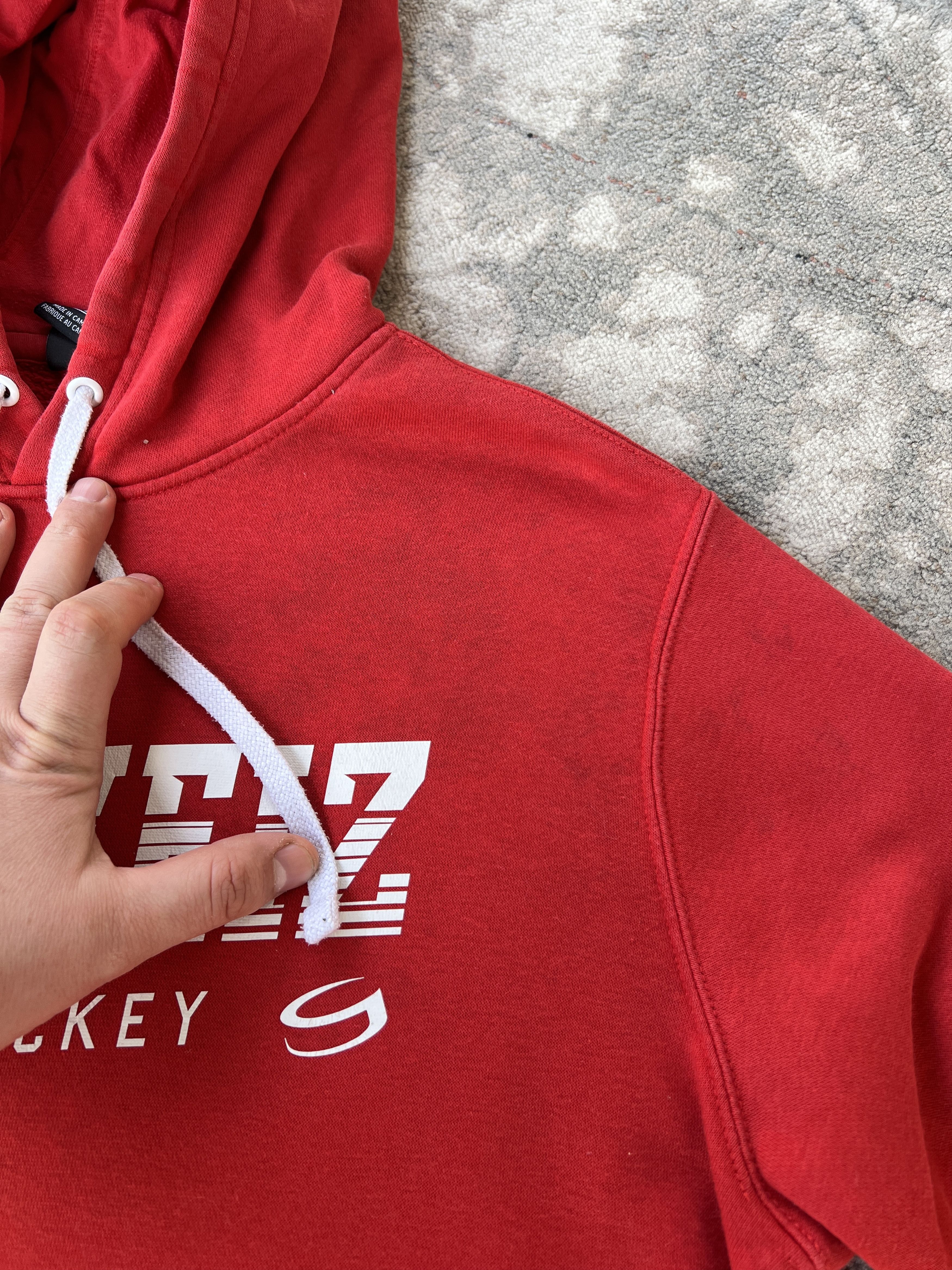 NHL Nike Schweiz Swiss Ice Hockey Hoodie Size US M / EU 48-50 / 2 - 2 Thumbnail