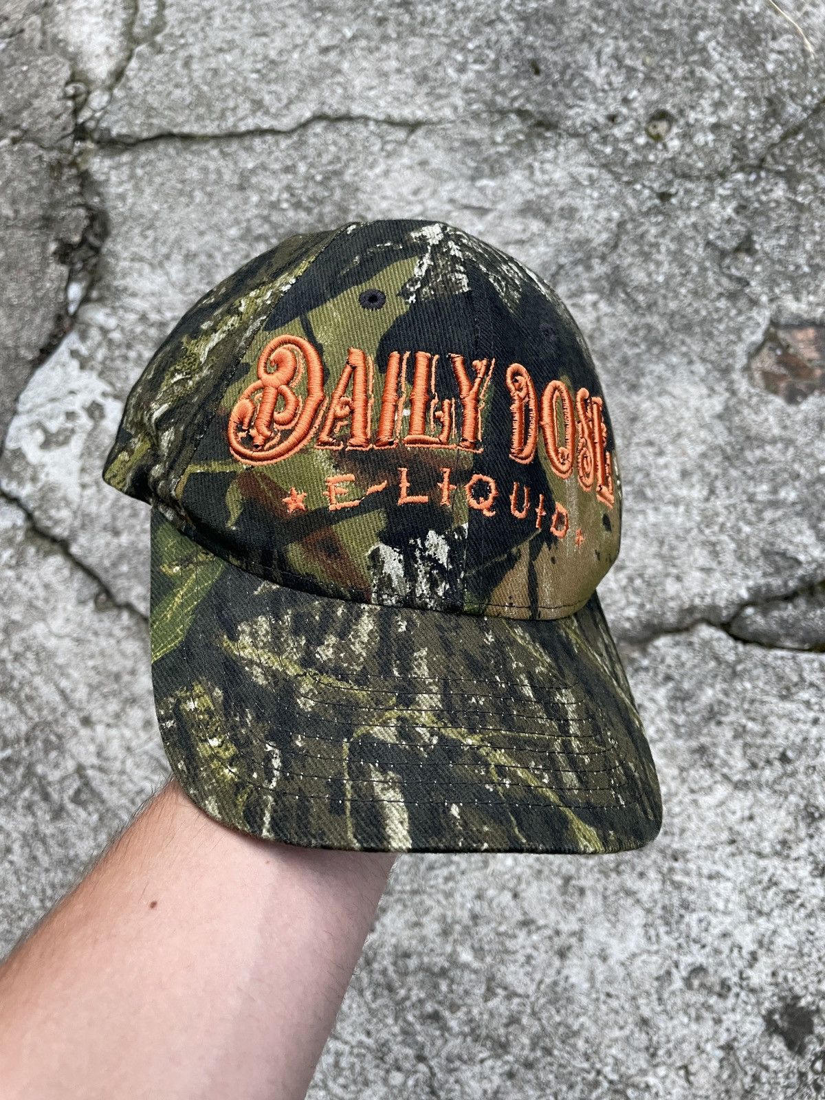 Realtree × Vintage Vintage Y2K Realtree Camo 2000s Hat Cap Size ONE SIZE - 3 Thumbnail