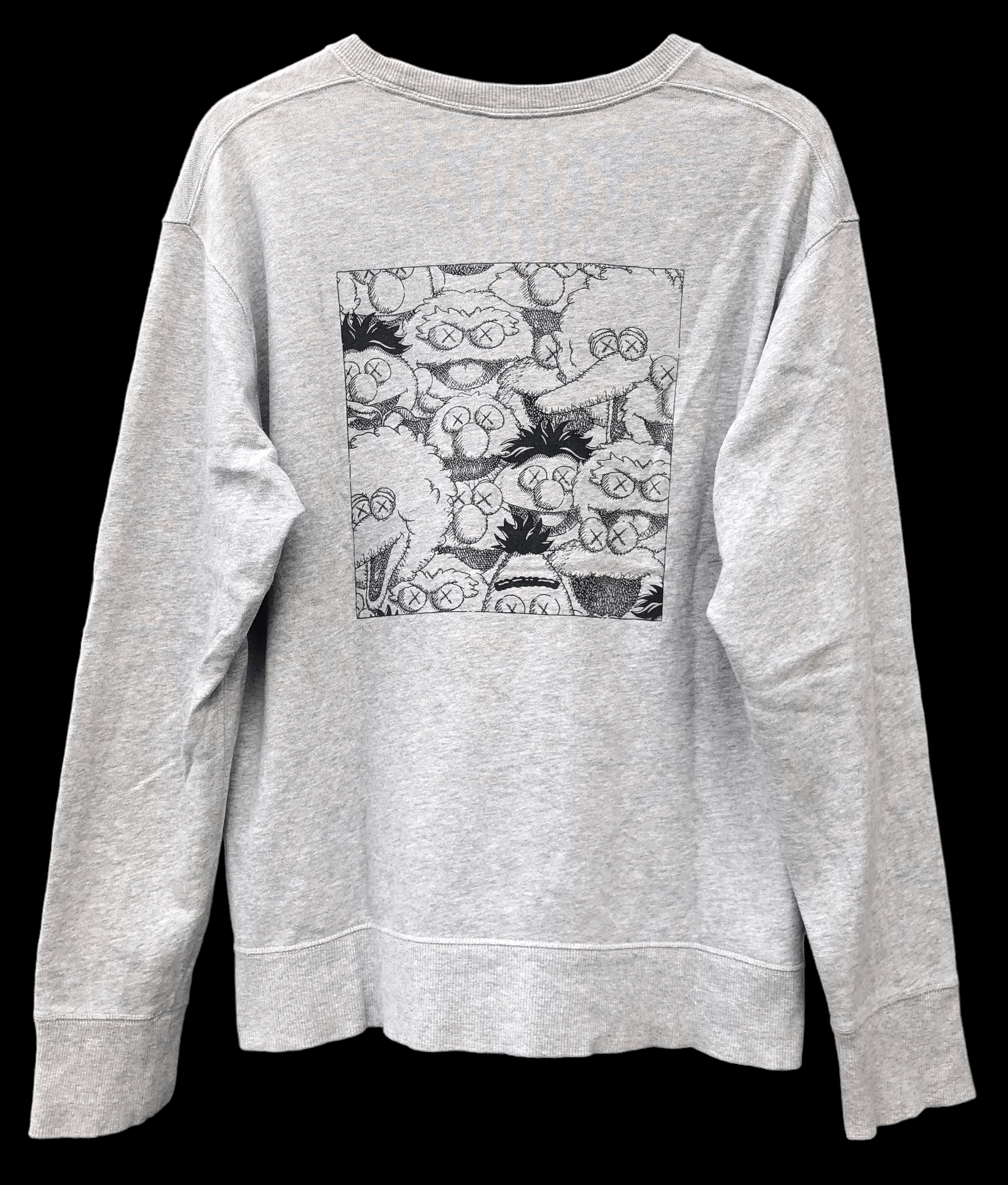 Kaws Kaws Collab Sesame Street Crewneck Size US M / EU 48-50 / 2 - 4 Thumbnail