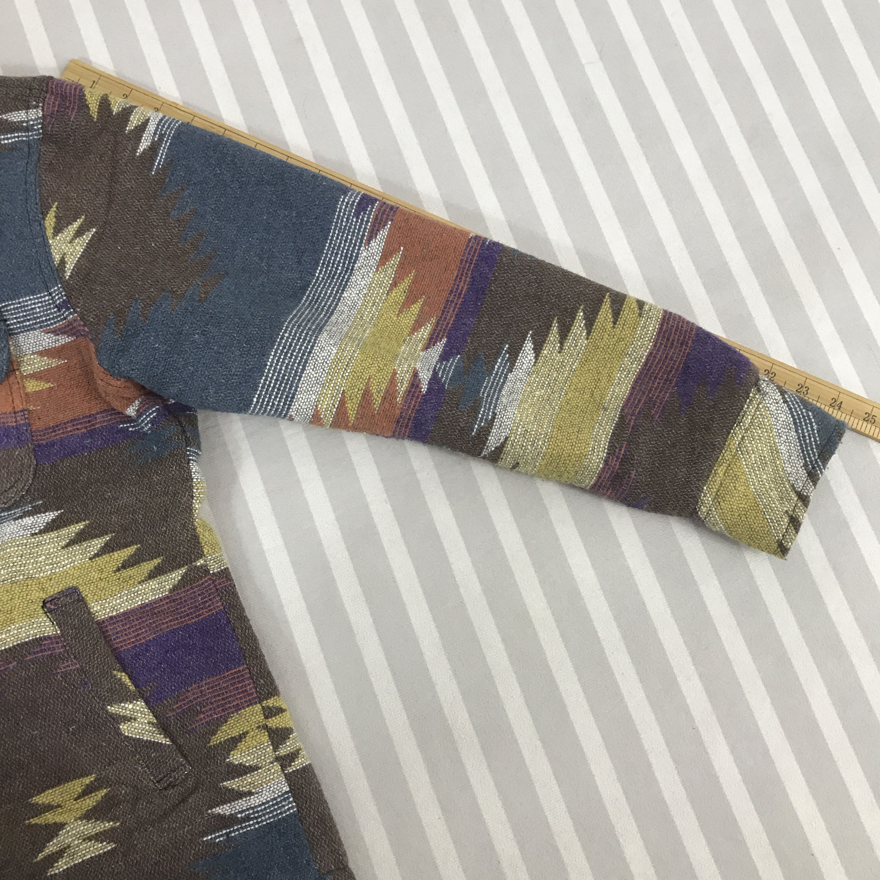 Japanese Brand Vintage Redsoul Aix En Provence Navajo Design Jacket Size US M / EU 48-50 / 2 - 7 Thumbnail