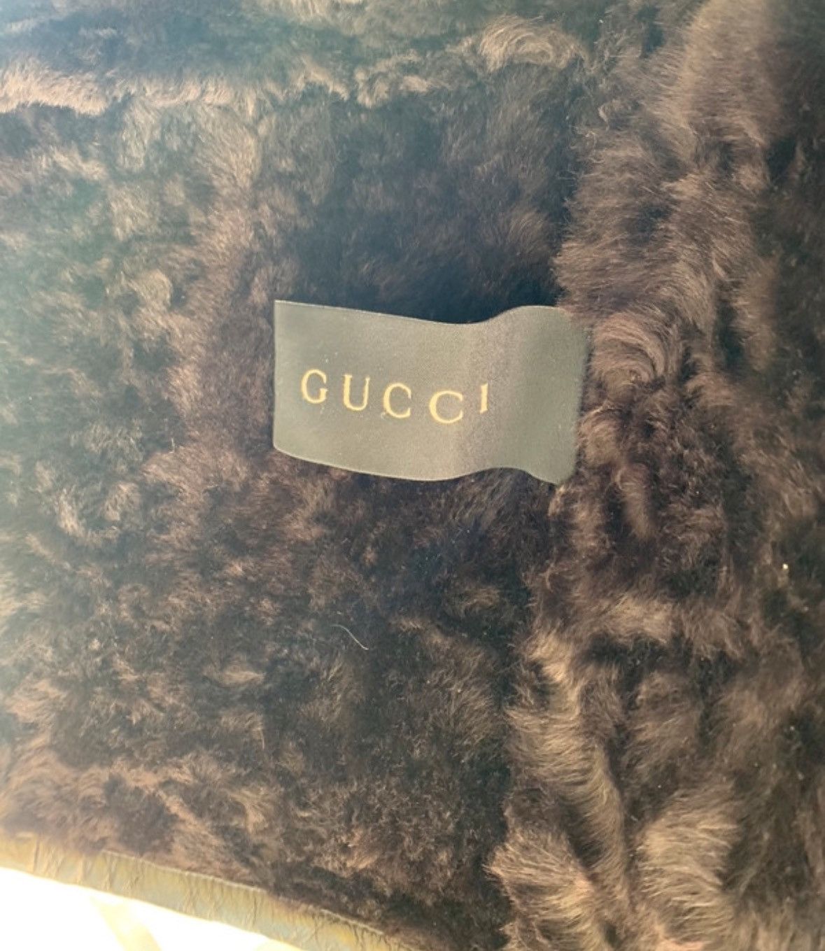 Gucci × Tom Ford TOM FORD ERA LEATHER KARAKUL SHEARLING COAT Size US M / EU 48-50 / 2 - 4 Thumbnail