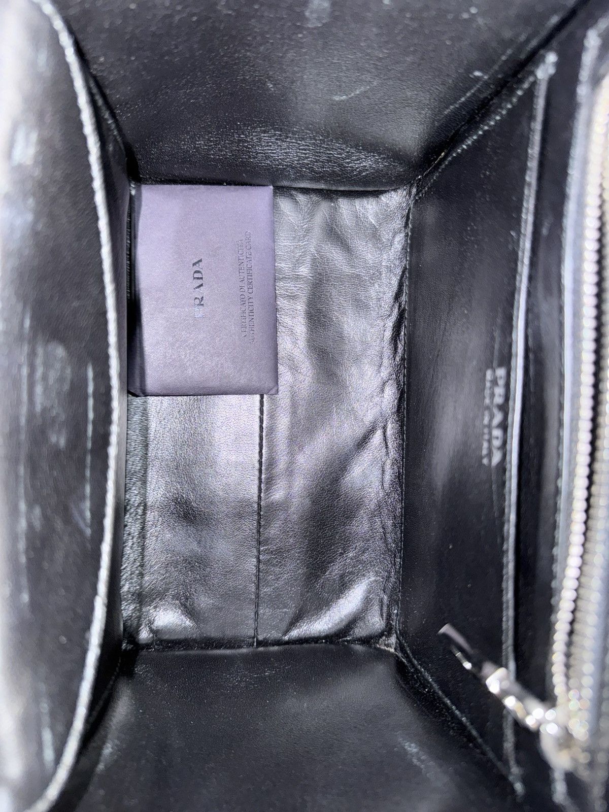 Prada Prada Camoscio Ayers 2 Way Tote, Dust Bag Size ONE SIZE - 15 Thumbnail