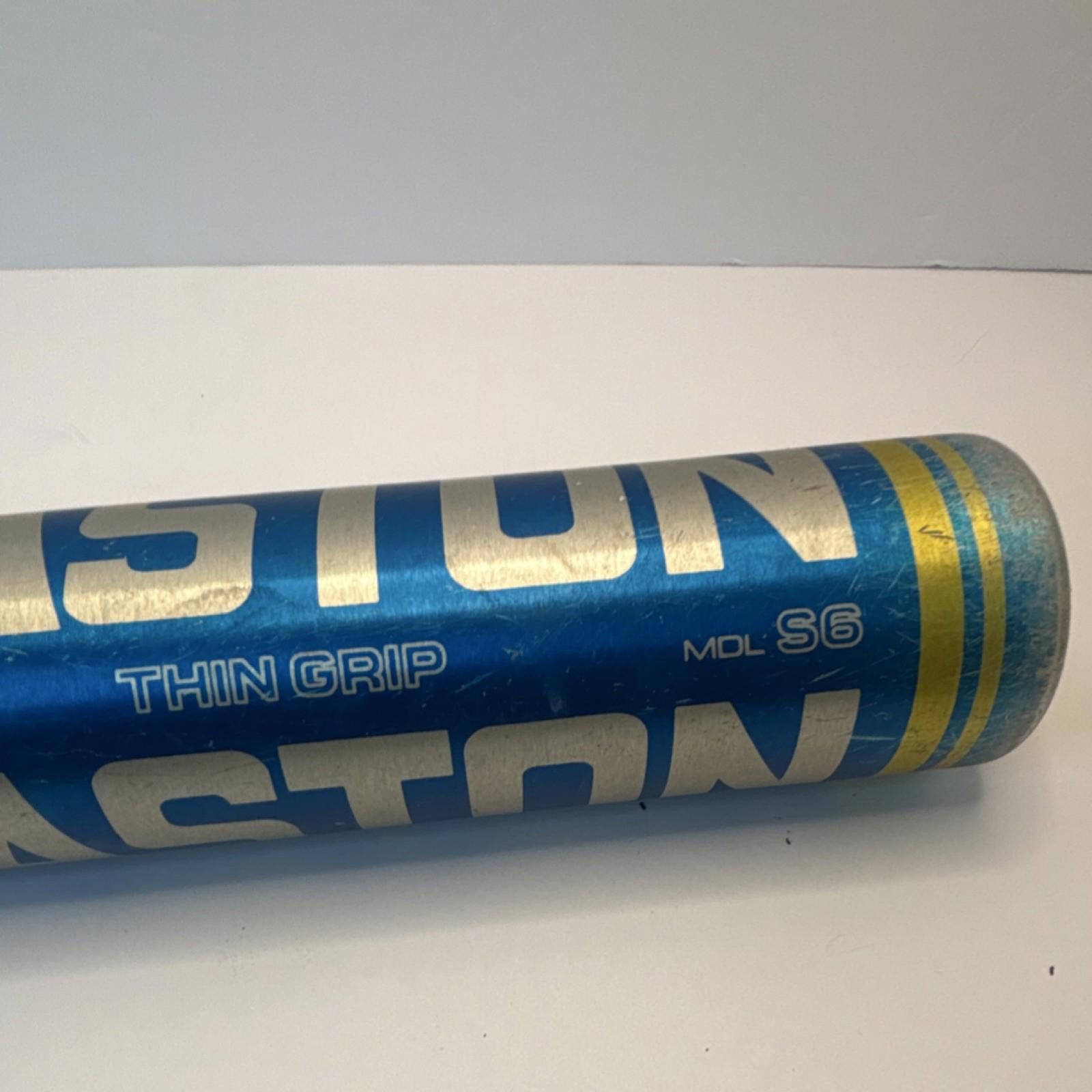 Eaton Easton Aluminum 34in 2 1/4in Thin Grip Adult Baseball Bat Size ONE SIZE - 5 Thumbnail