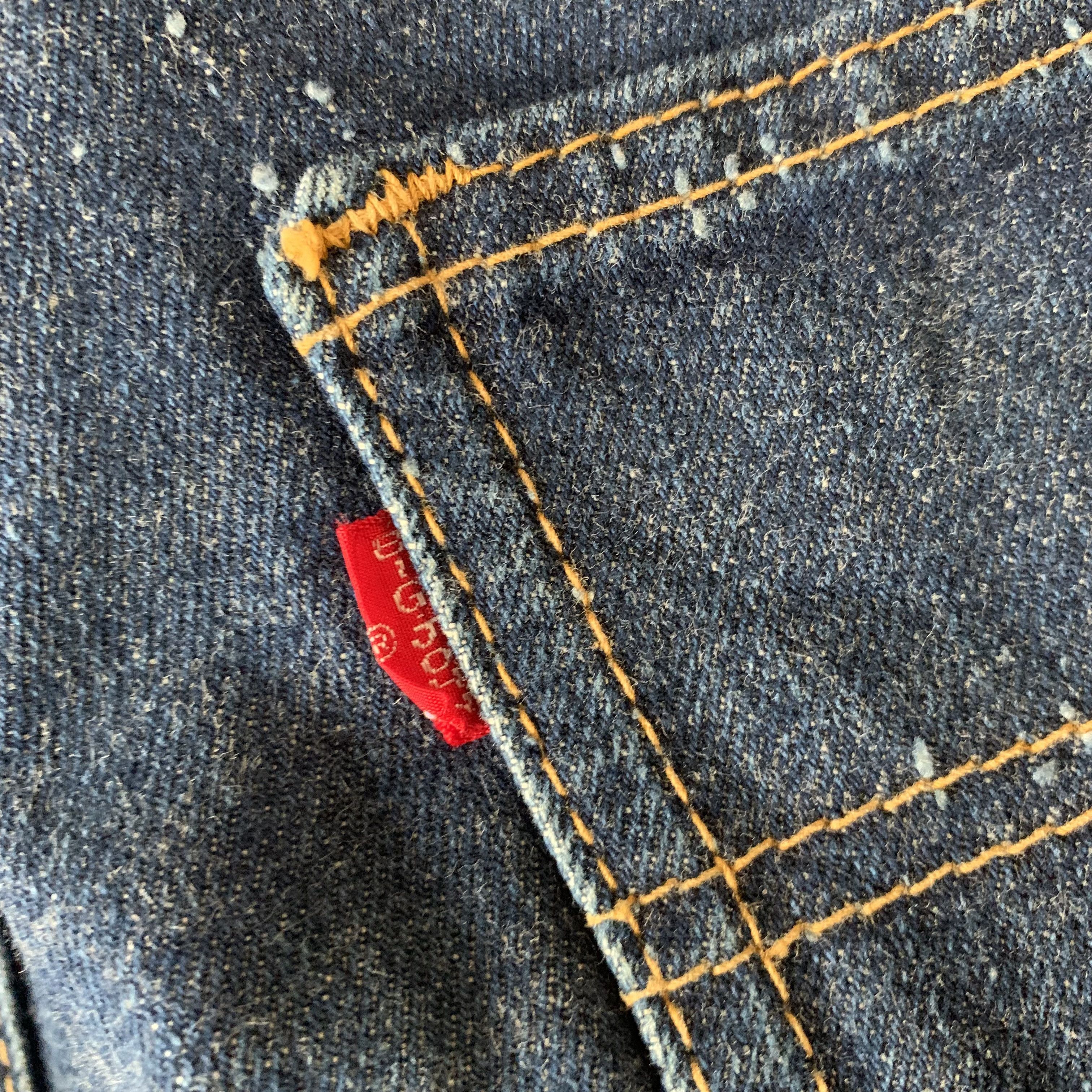 Japanese Brand 2000s Archive ifsixwasnine flared jeans y2k Lgb Size US 28 / EU 44 - 5 Thumbnail