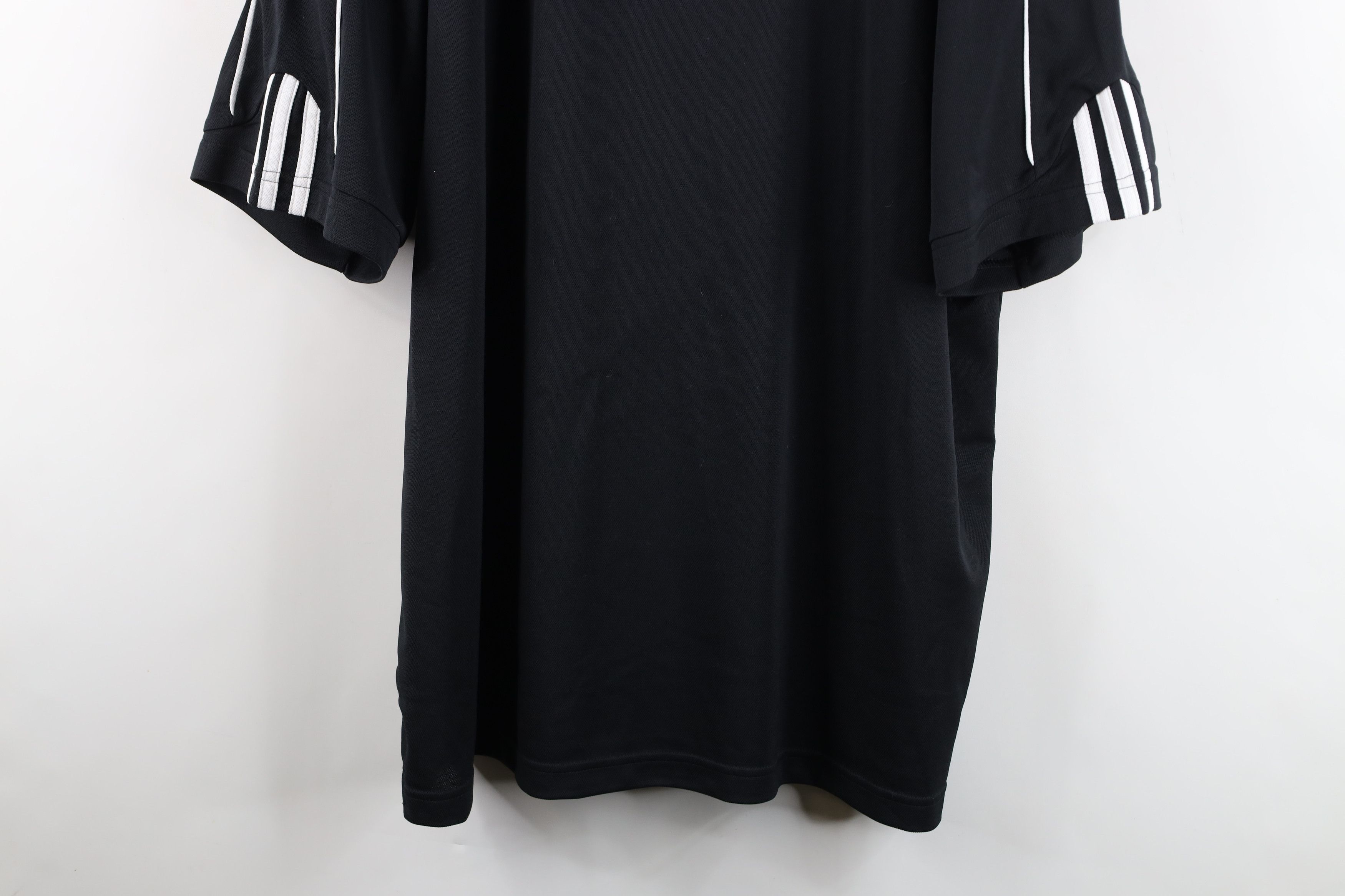 Adidas New Adidas Golf Services Collared Polo Shirt Black Size US XXL / EU 58 / 5 - 3 Thumbnail