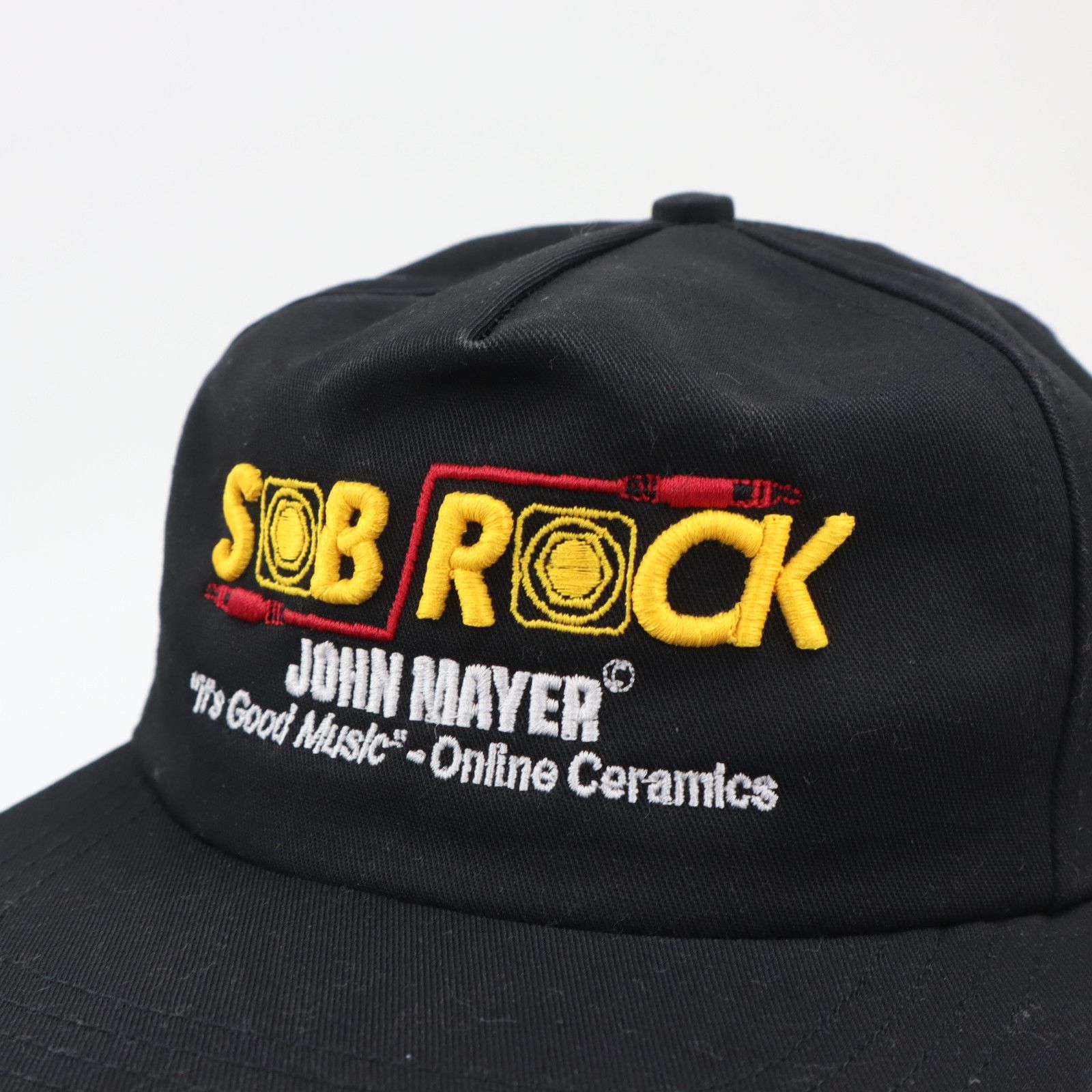 John Mayer × Online Ceramics Online Ceramics x John Mayer Sob Rock Hat Cap NEW Size ONE SIZE - 2 Thumbnail