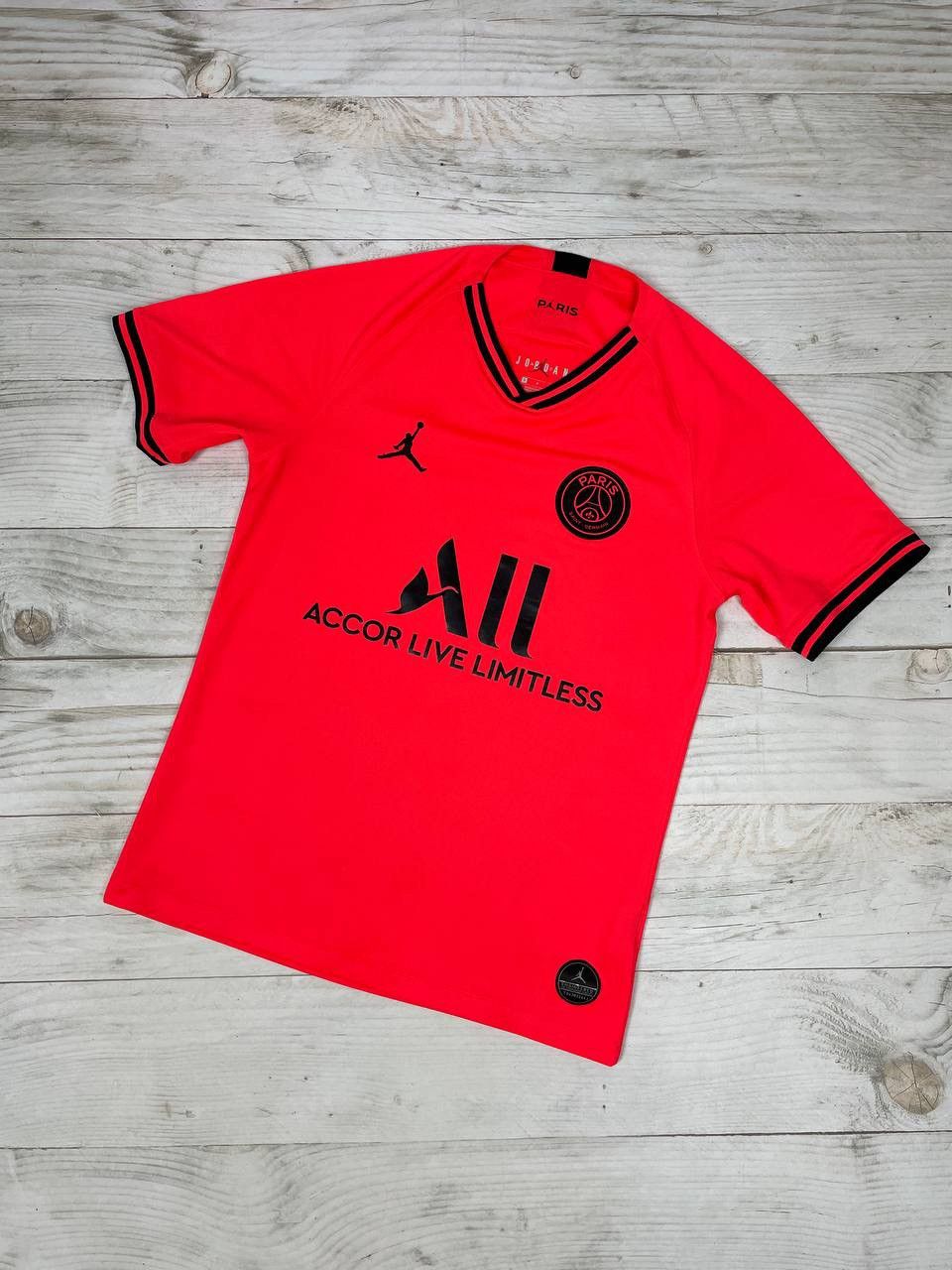 Jordan Brand Jordan Paris Saint Germain PSG 2019 2020 Away Shirt Jersey Size US S / EU 44-46 / 1 - 1 Thumbnail