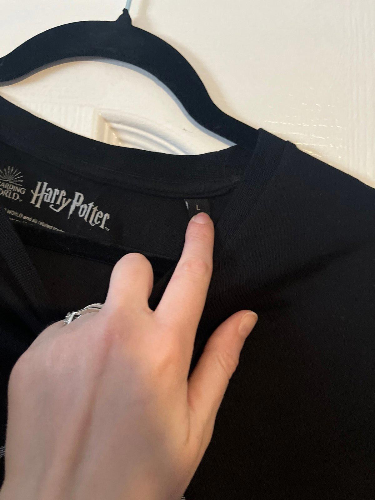 Designer Harry Potter Holiday Graphic T-Shirt - Large Womens Size L / US 10 / IT 46 - 2 Thumbnail