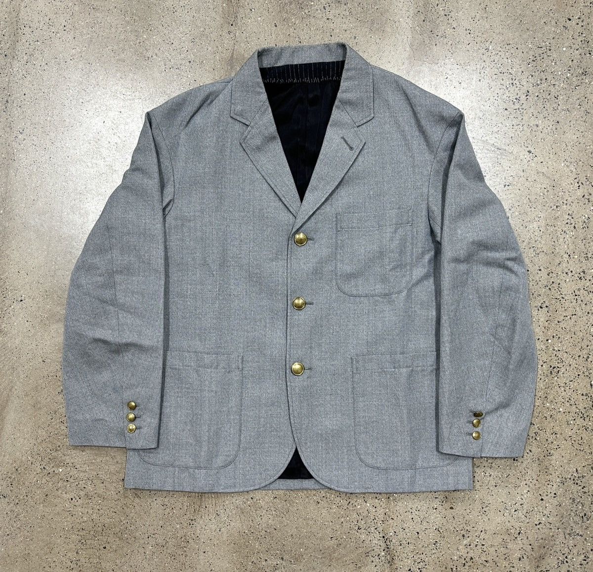 Visvim VISVIM 22AW FALKLAND ACADEMY BLAZER Size US L / EU 52-54 / 3 - 1 Thumbnail