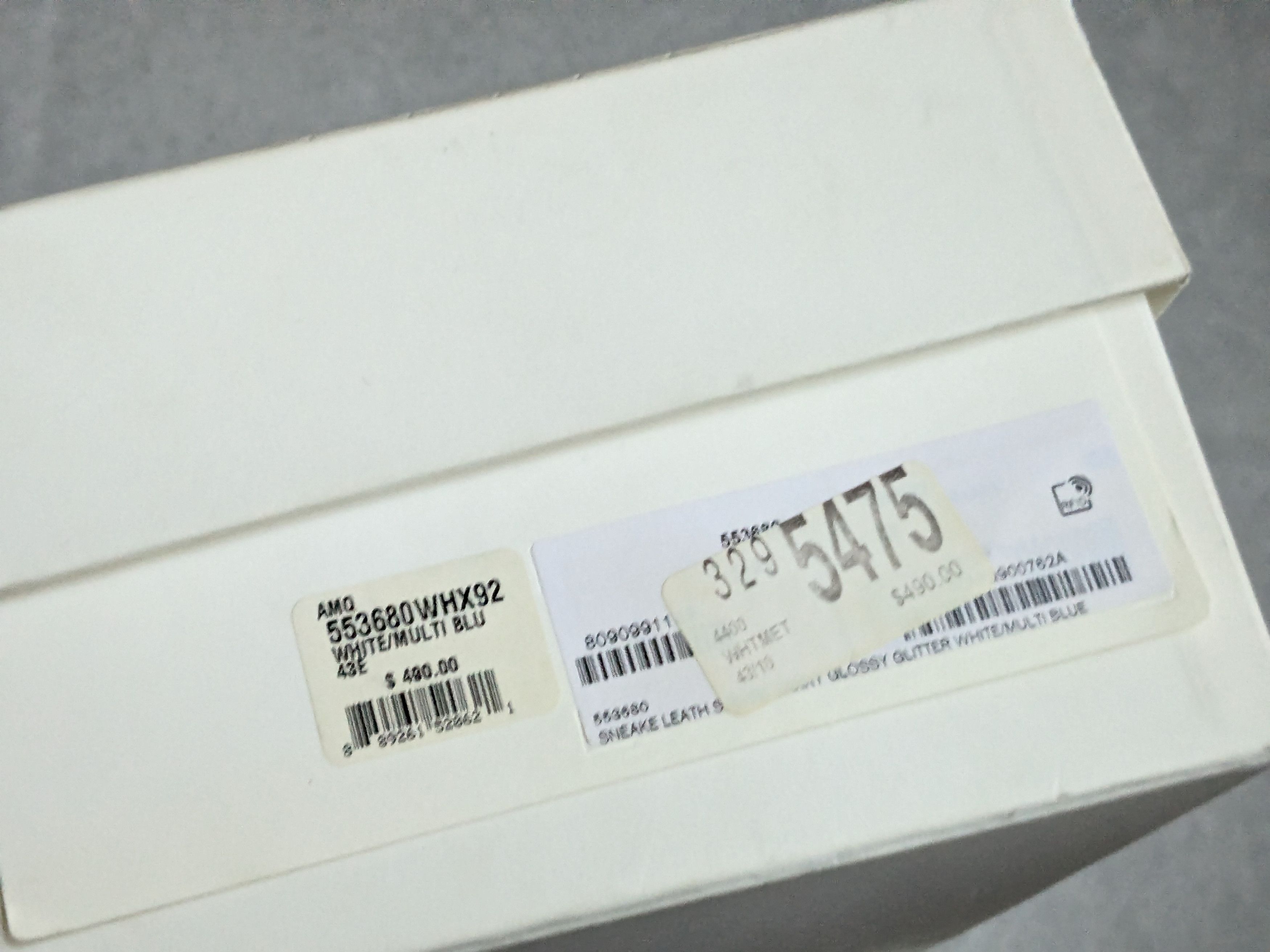 Alexander McQueen Alexander Mcqueen Oversized Larry Sneakers 10 43 White Size US 10 / EU 43 - 14 Thumbnail