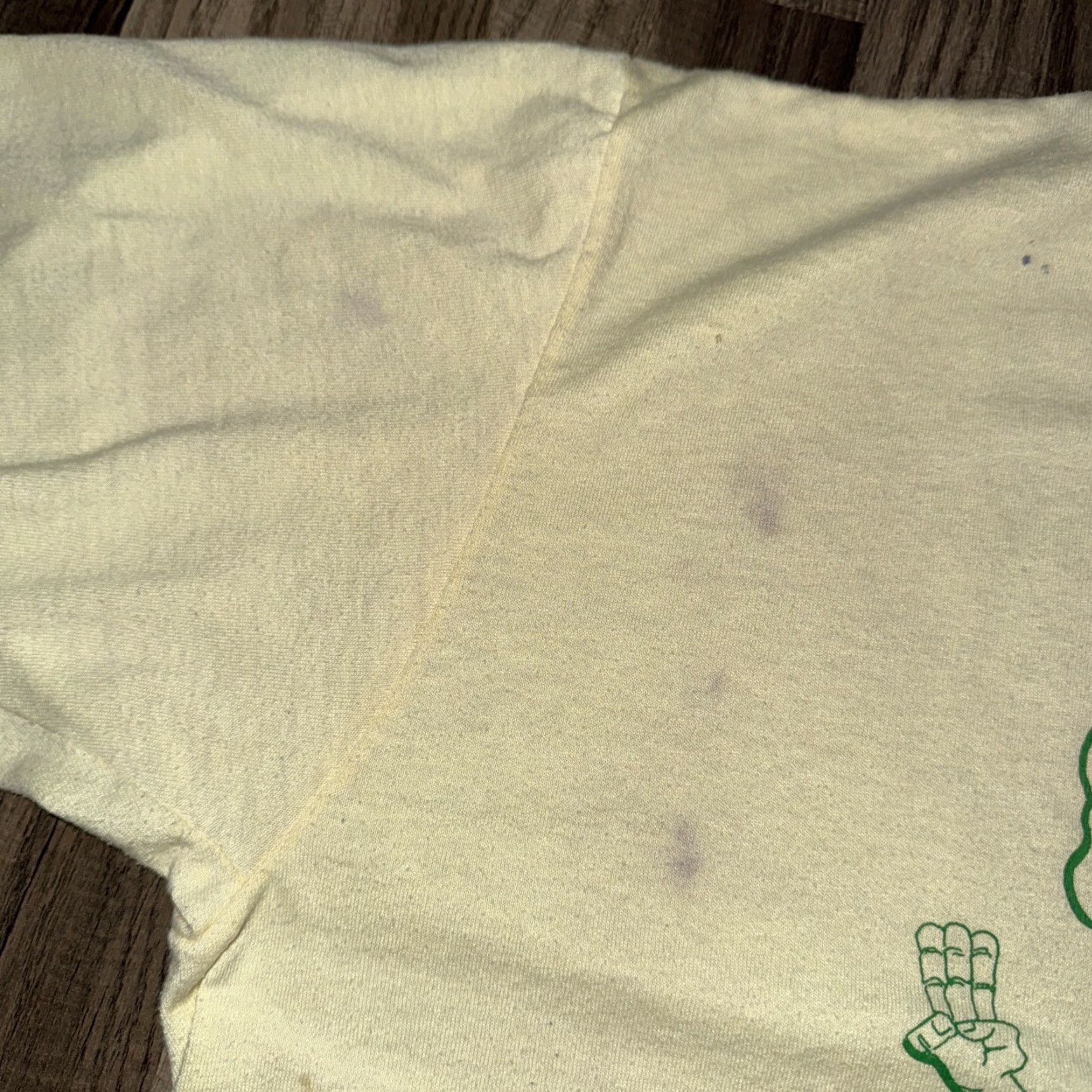 Vintage VINTAGE Made In USA Single Stitch Girl Scout T-Shirt XL Yellow Mens 22x26.5 Jerszees Size US XL / EU 56 / 4 - 3 Thumbnail