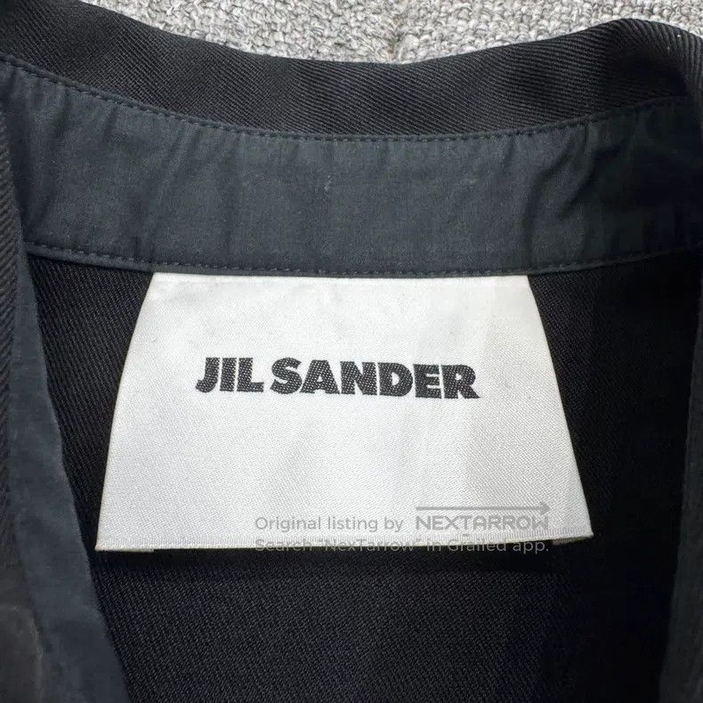 Jil Sander Jil Sander size 38 Black wool jacket Size US XS / EU 42 / 0 - 2 Thumbnail