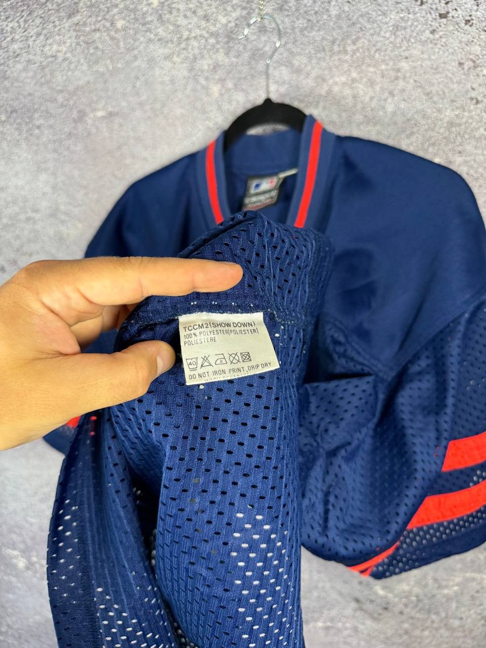 NFL × New York Yankees 90's New York Yankees Campri Vintage Baseball Jersey Size US M / EU 48-50 / 2 - 9 Thumbnail