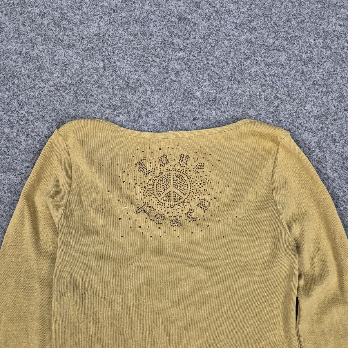 GOA Goa y2k Love & Peace Lomgsleeve Size M / US 6-8 / IT 42-44 - 4 Thumbnail