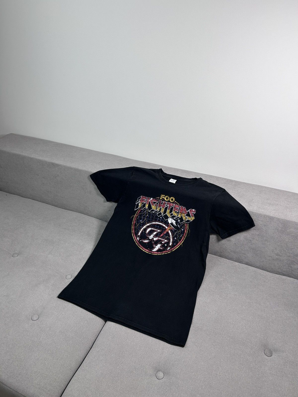 Band Tees Foo Fighters Vintage Band Tee Size US M / EU 48-50 / 2 - 1 Thumbnail