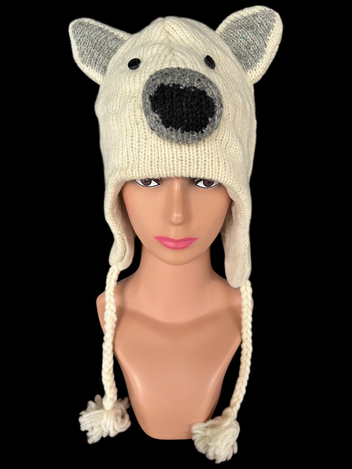 Kapital MOHAWK SPORTS JAPAN WOOL BEANIE HATS Size ONE SIZE - 1 Thumbnail