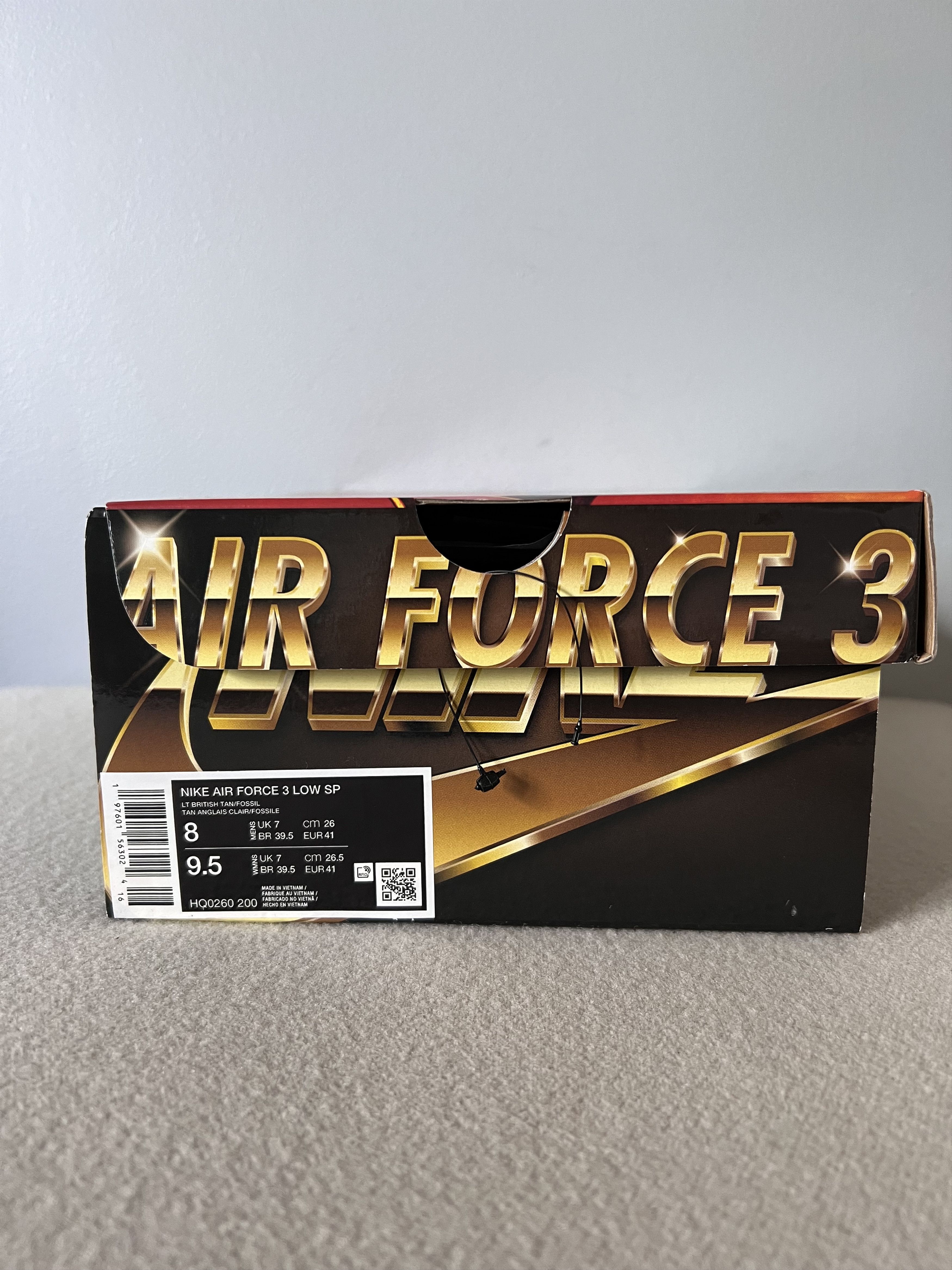 Nigo × Nike Nike NIGO Air Force 3 Low in Light British Tan Size US 8 / EU 41 - 8 Thumbnail