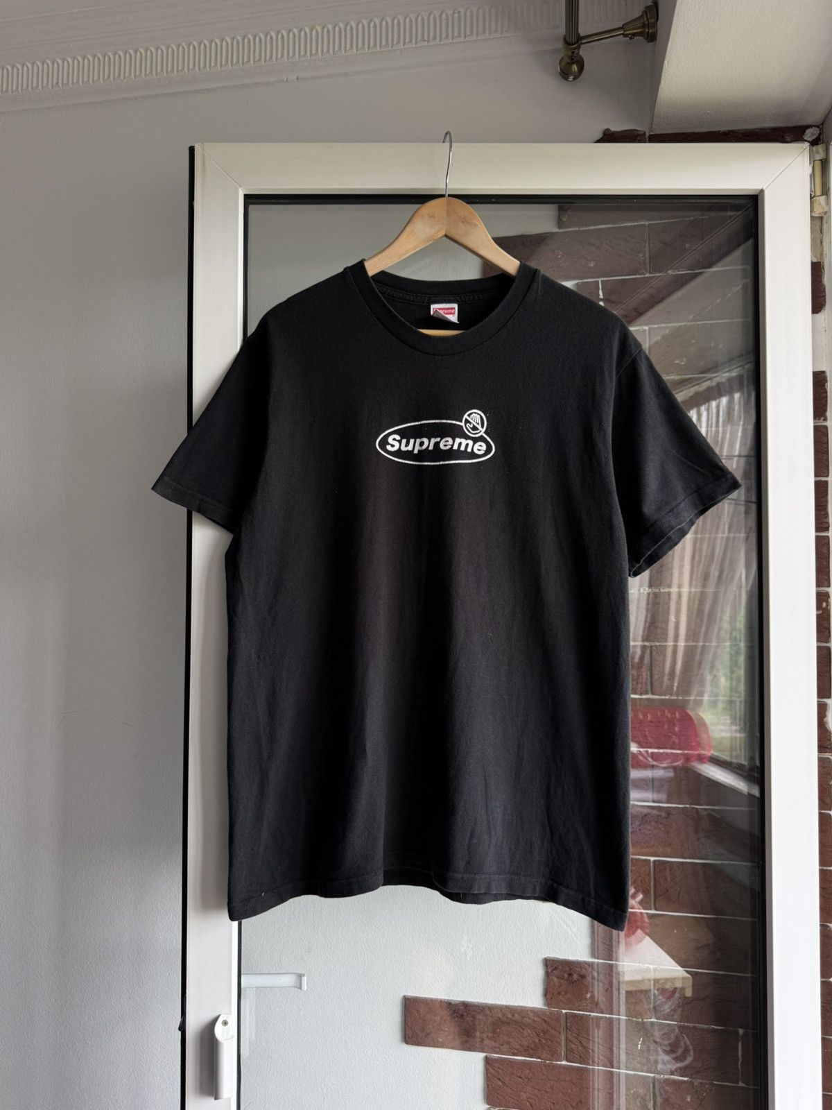 Supreme Supreme Warning Tee FW22 Size US M / EU 48-50 / 2 - 2 Thumbnail