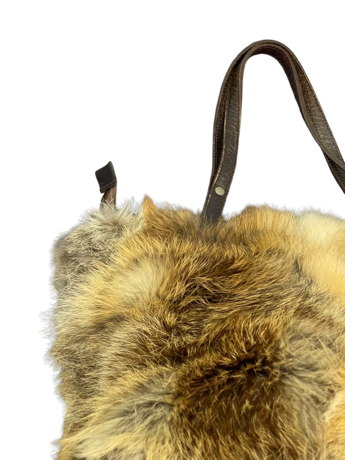 Genuine Leather Shearling Leather Vtg Unknown Japan Tote Shoulder Bag 1🟩1 Size ONE SIZE - 19 Thumbnail