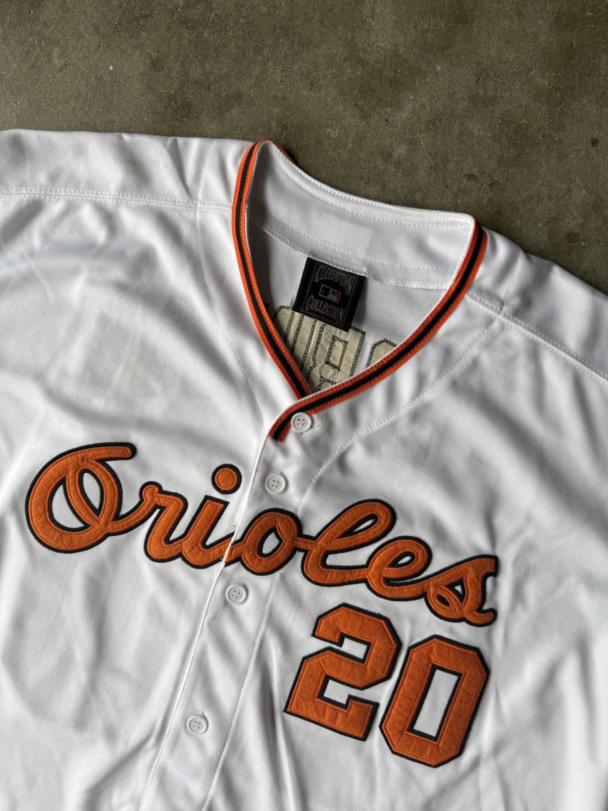 Majestic Baltimore Orioles x Frank Robsinson Baseball Jersey Size US XL / EU 56 / 4 - 4 Thumbnail