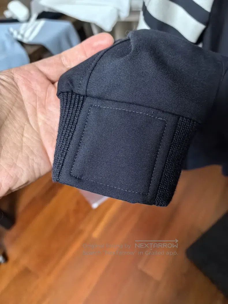 Other Thom Browne Navy Baseball Jacket Size US S / EU 44-46 / 1 - 4 Thumbnail