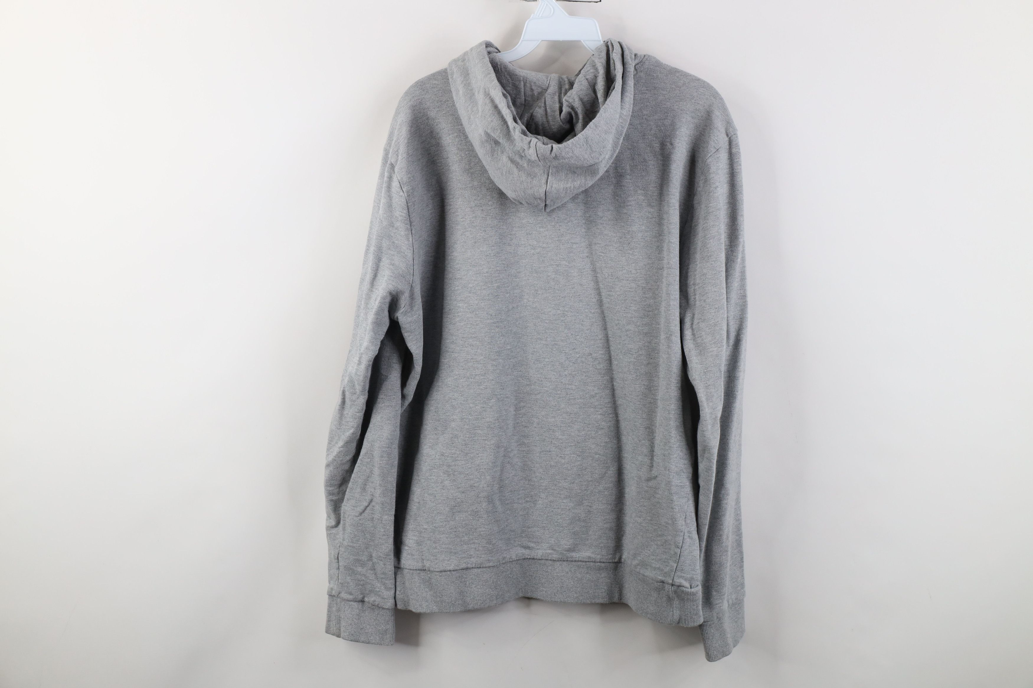 Oakley Vintage Y2K Oakley Spell Out Hoodie Sweatshirt Heather Gray Size US L / EU 52-54 / 3 - 12 Thumbnail