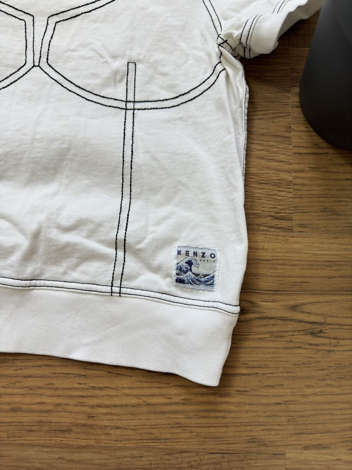 Kenzo VINTAGE KENZO MEMENTO STITSC BRA TEE Size S / US 4 / IT 40 - 3 Thumbnail