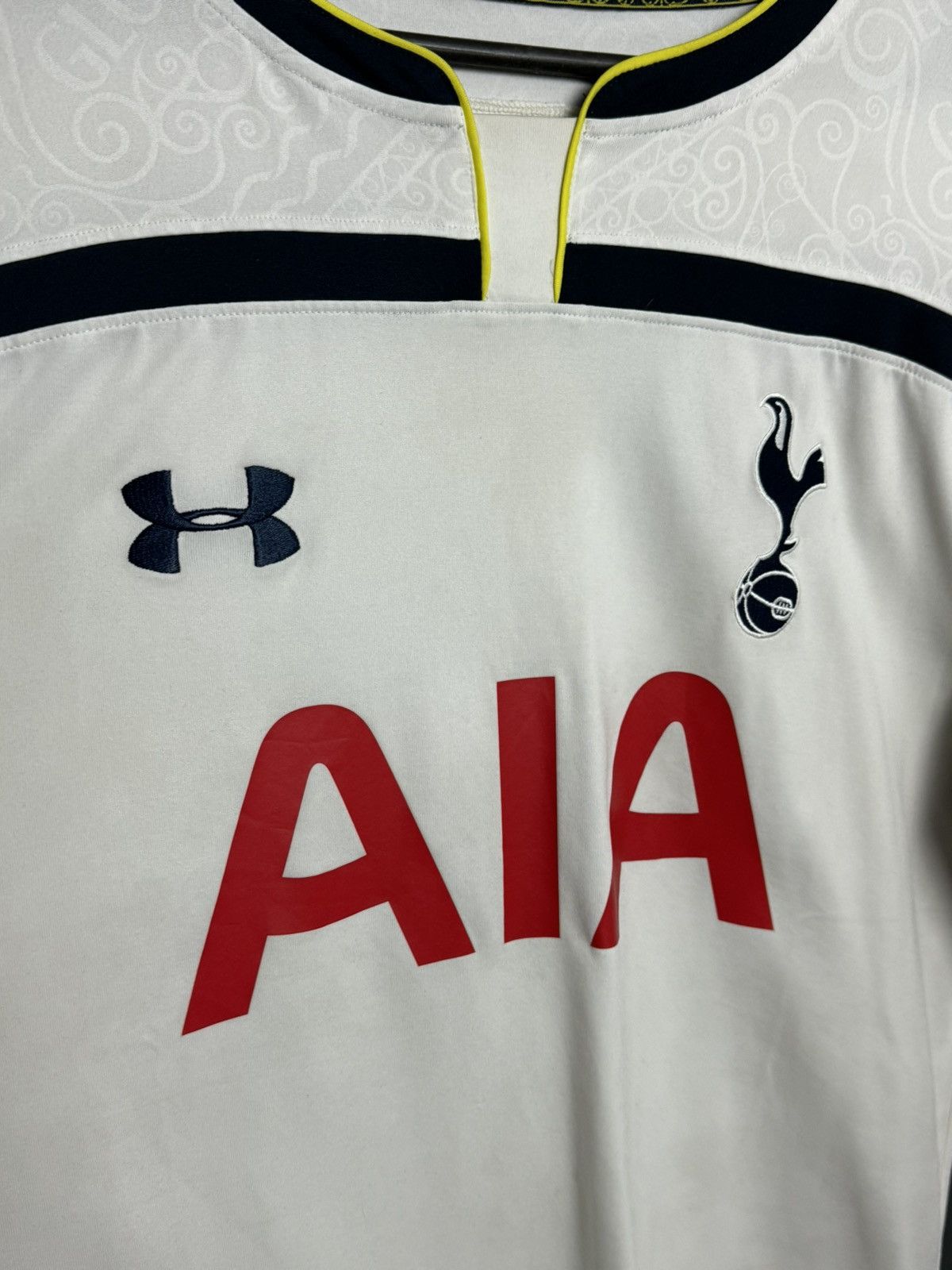 Under Armour Tottenham Hotspur 14/15 Home Football Jersey Size US L / EU 52-54 / 3 - 3 Thumbnail