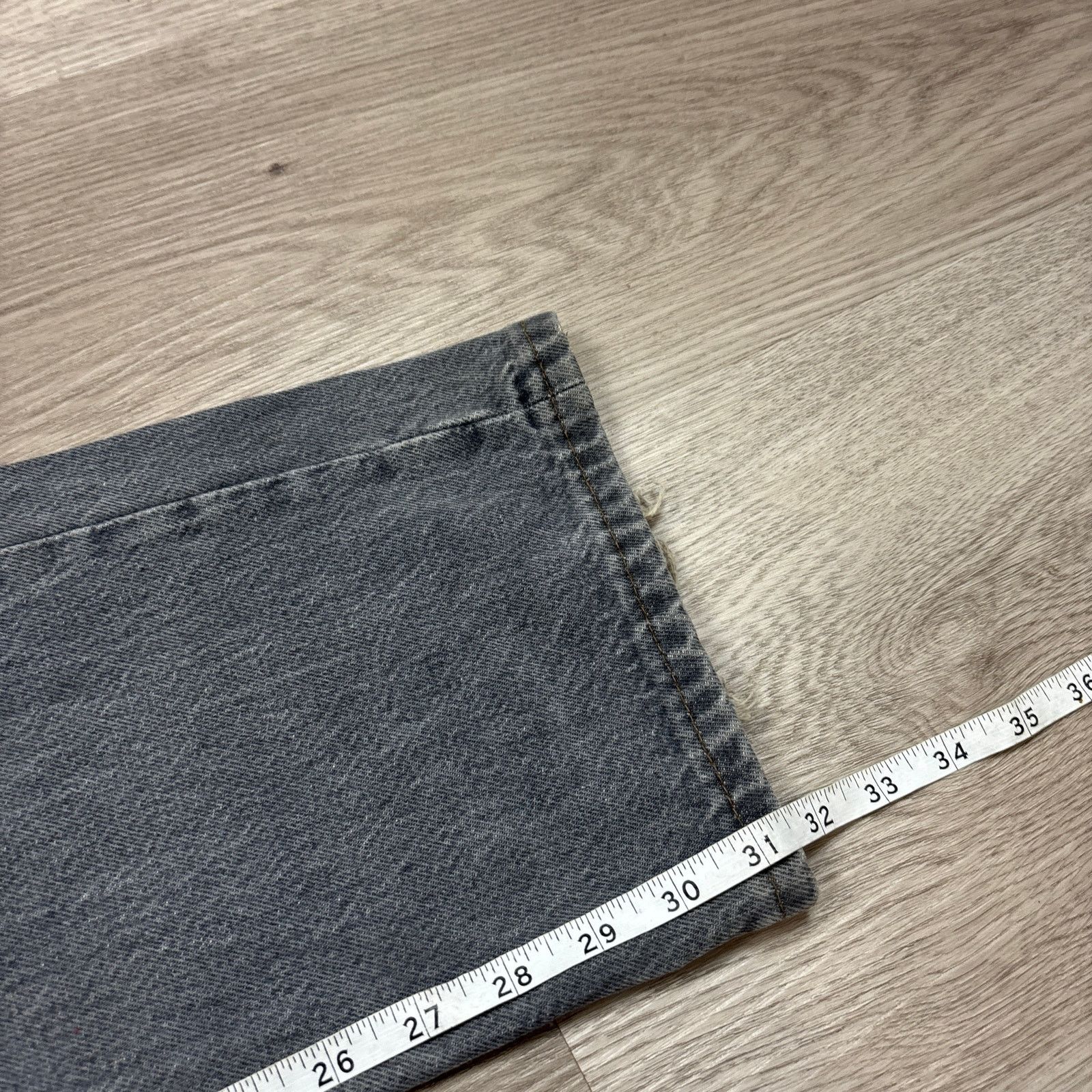 Levi's × Vintage Vintage 80s Levi's 501-0658 Straight Leg Jeans Men's 32x31.5 Size US 32 / EU 48 - 9 Thumbnail