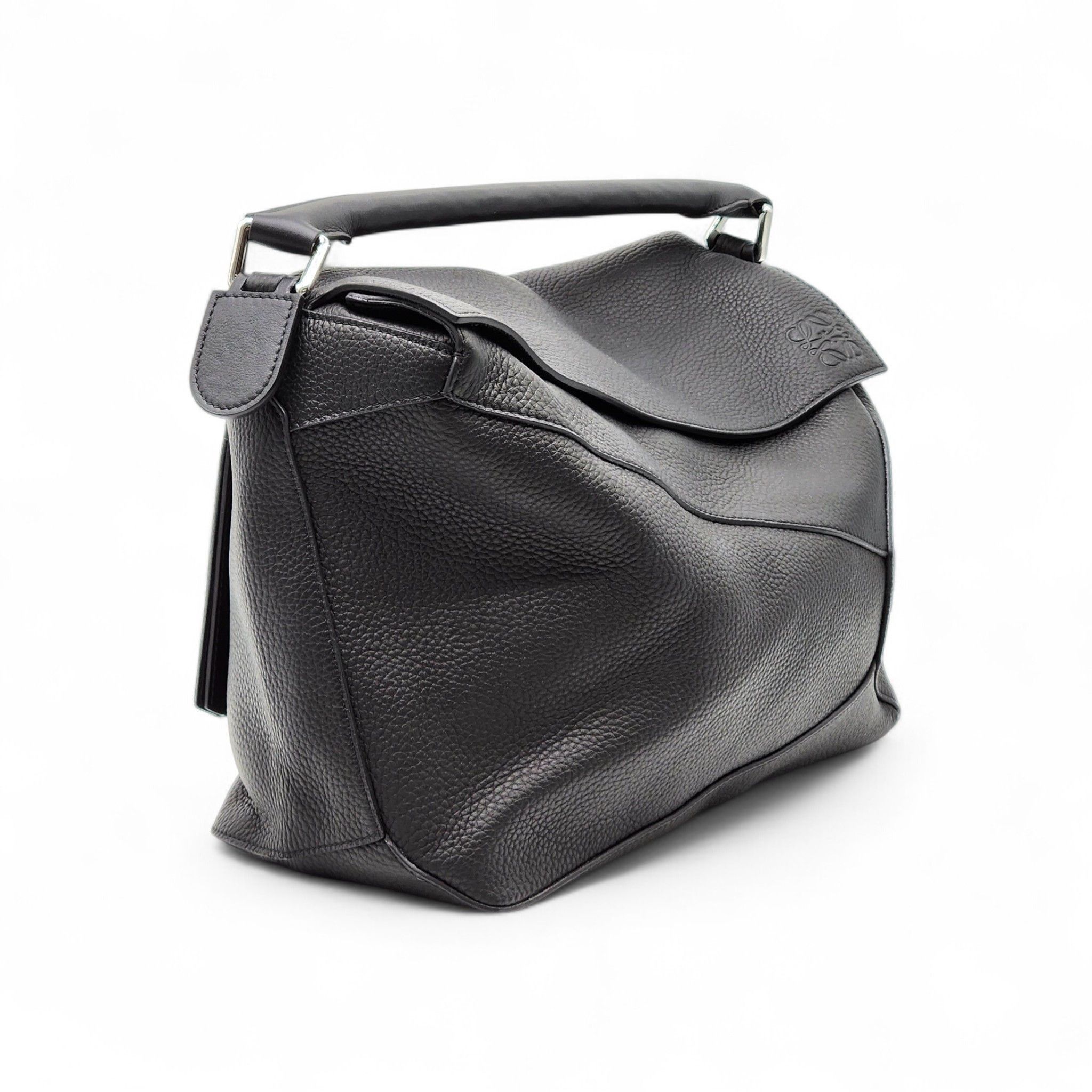 Loewe men's puzzle bag crossbody black Size ONE SIZE - 3 Thumbnail