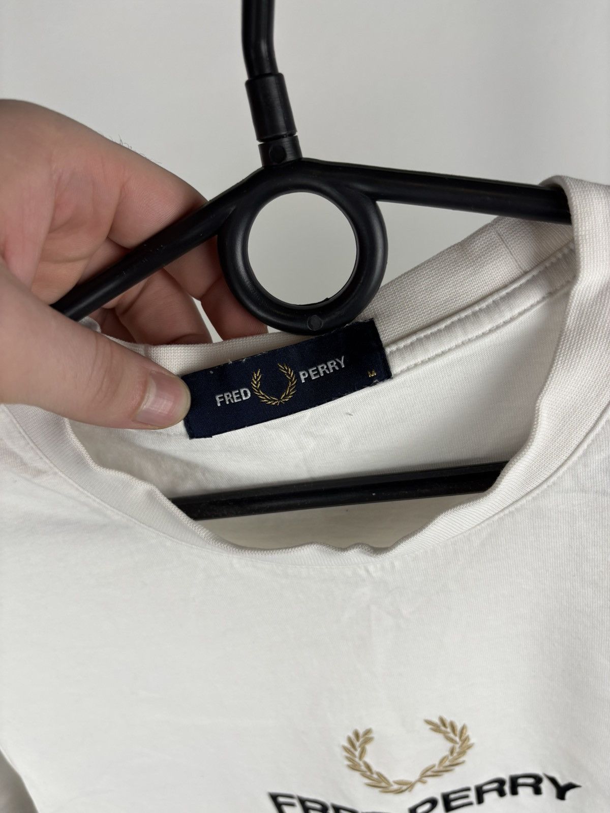 Other Fred Perry big logo classic t shirt size M Size US M / EU 48-50 / 2 - 2 Thumbnail