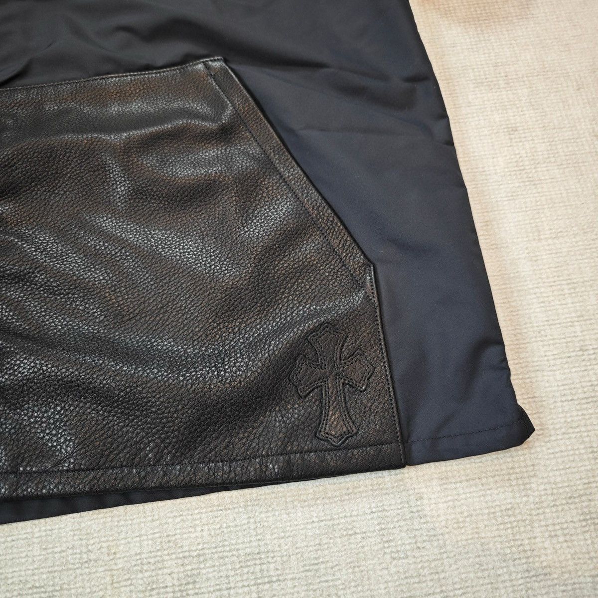 Chrome Hearts Chrome Hearts Leather Pouch Zip up Polo Tee Size US L / EU 52-54 / 3 - 2 Thumbnail