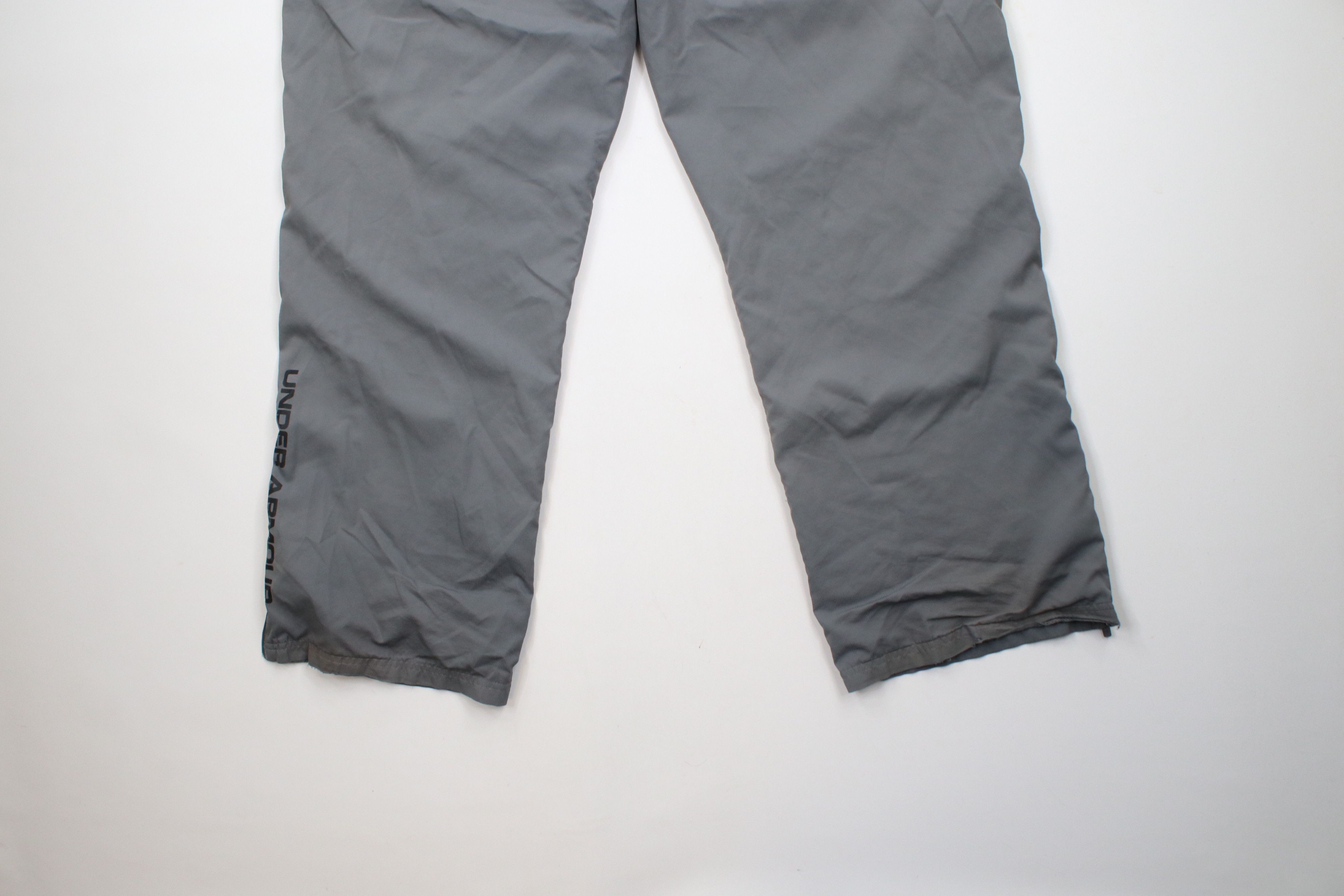 Under Armour × Vintage Under Armour Spell Out Loose Fit Wide Leg Lined Pants Size US 40 / EU 56 - 13 Thumbnail