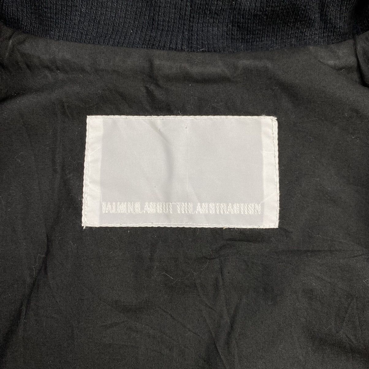 Japanese Brand × TALKING ABOUT THE ABSTRACTION Talking Abouth The Abstraction asymmetric hem hybrid jacket Size US S / EU 44-46 / 1 - 14 Thumbnail