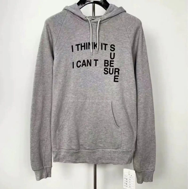 Dior Dior Gray Cotton Long Sleeve Hoodie 0089 Size S / US 4 / IT 40 - 1 Thumbnail