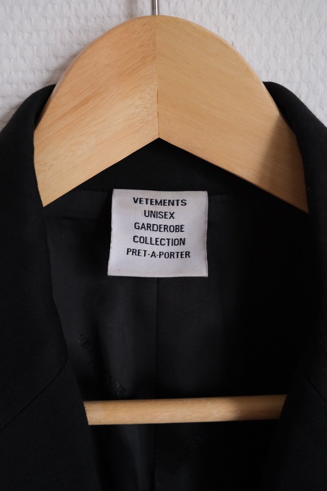 Vetements Oversize Blazer, FW 2022 Size 50R - 5 Thumbnail