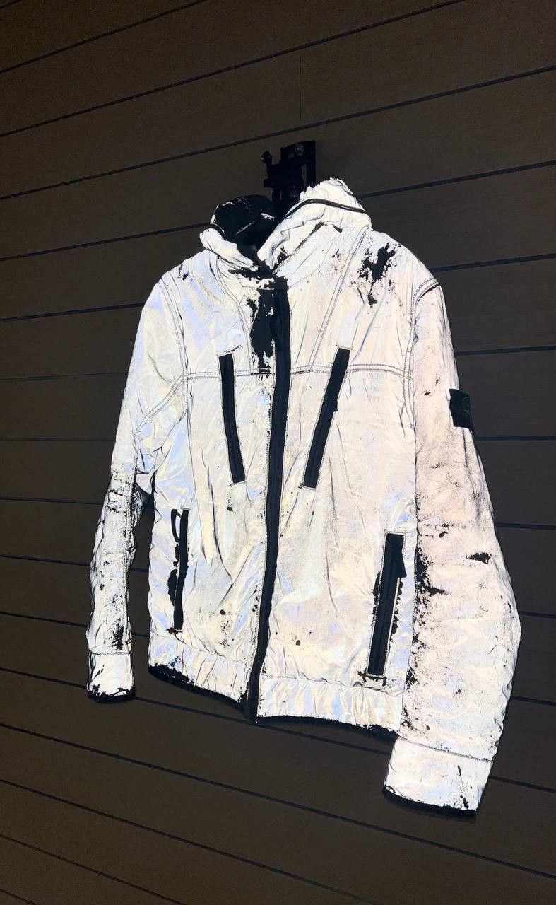 Stone Island Stone Island Liquid Reflective Jacket | Grailed