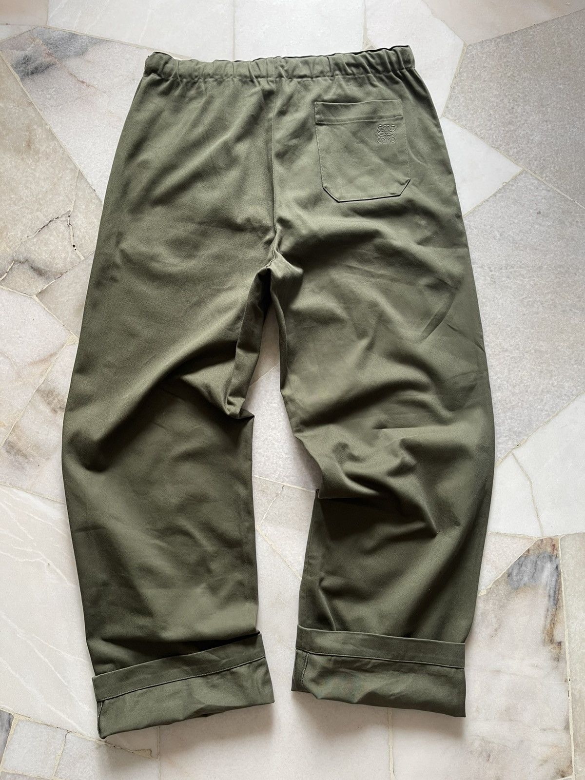 Loewe FW2020 Loewe Green Army Pants Size US 34 / EU 50 - 6 Thumbnail