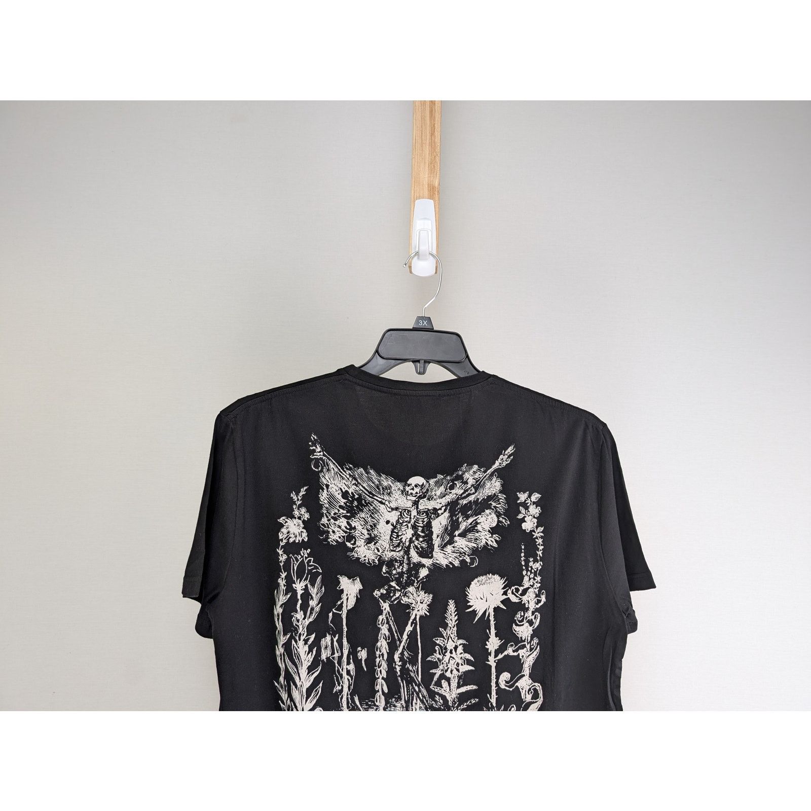 Alexander McQueen o1rshd1 T-Shirt in Black Size US M / EU 48-50 / 2 - 9 Thumbnail