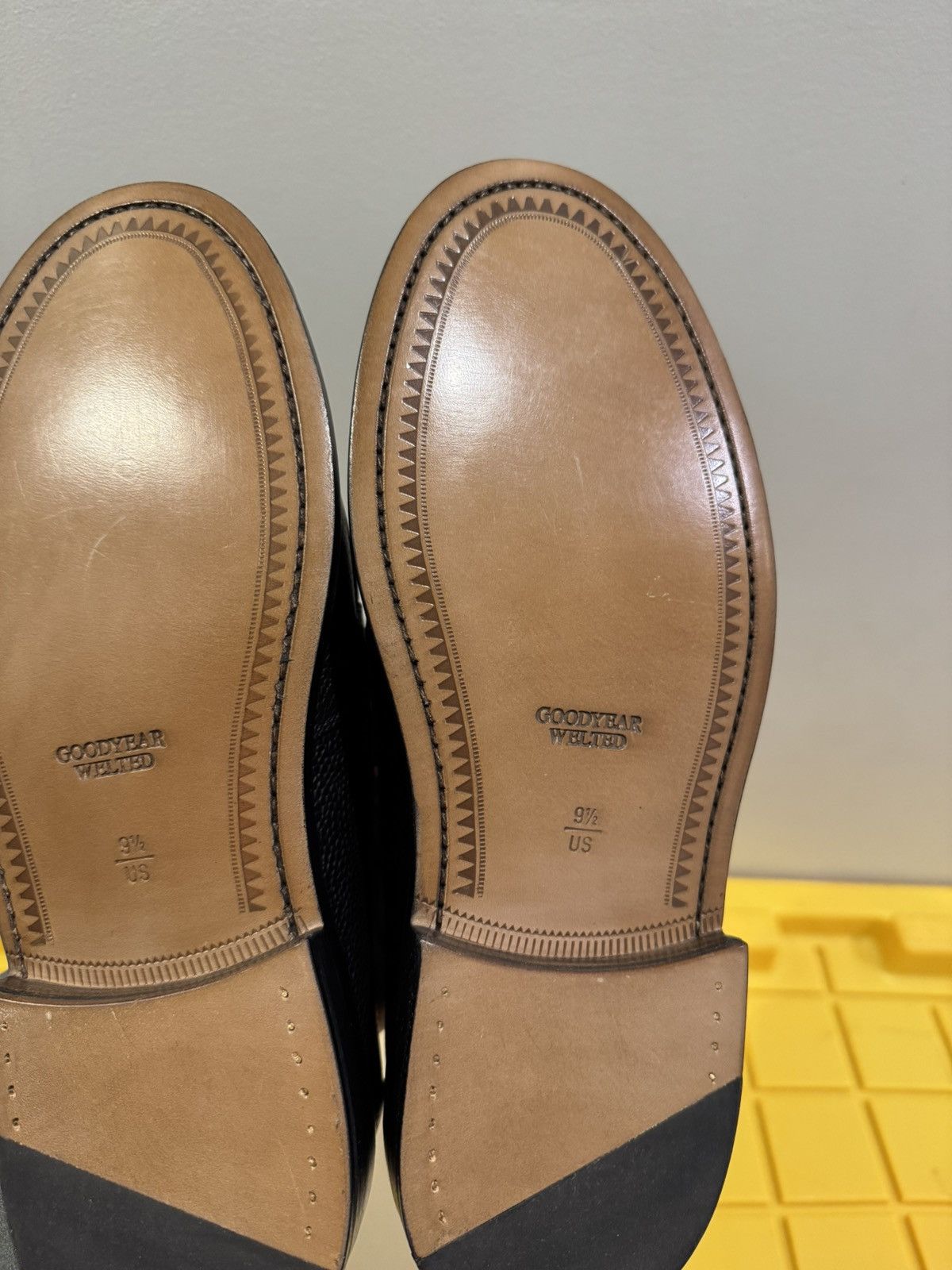 Blackstock & Weber Black and white penny loafer Size US 9.5 / EU 42-43 - 3 Thumbnail