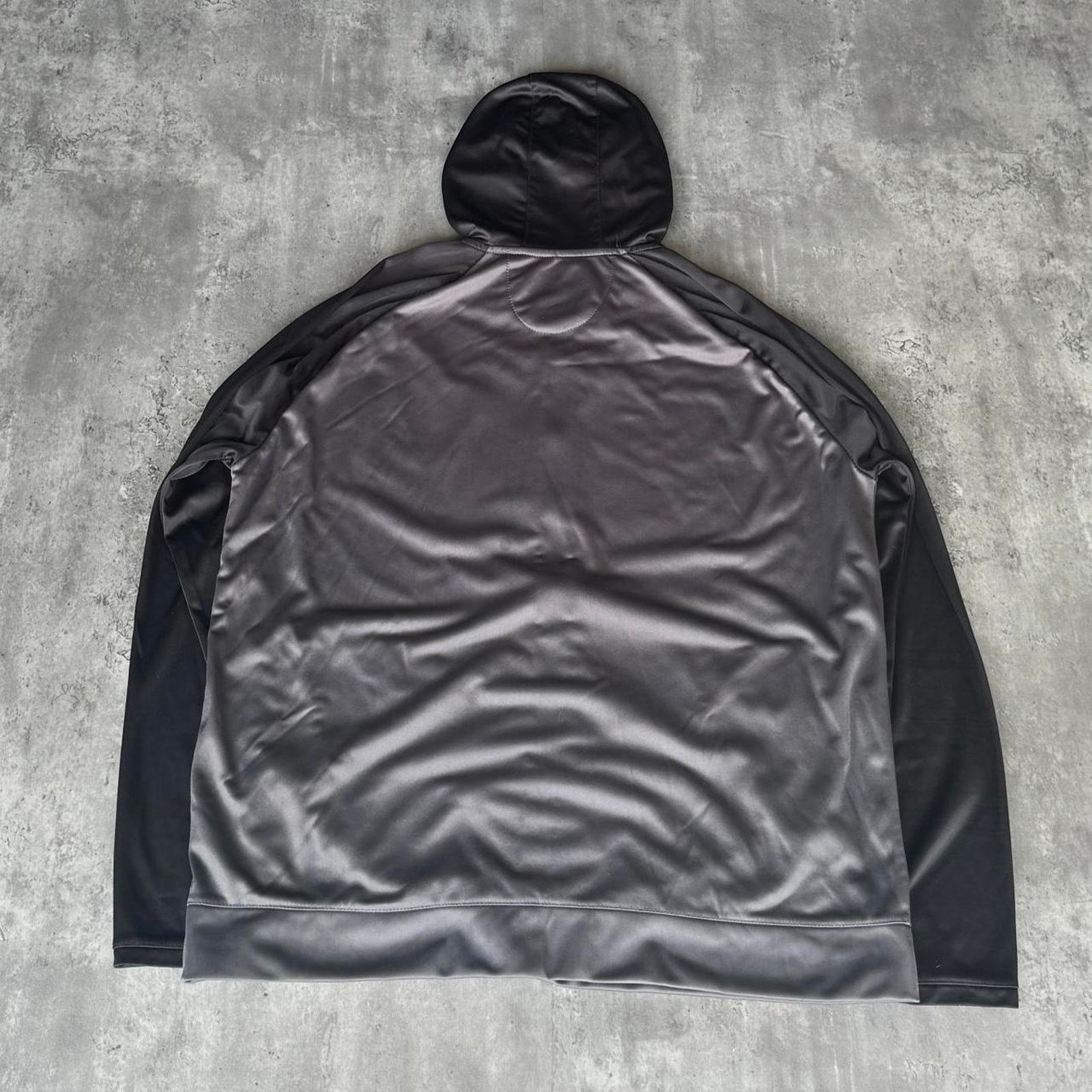 Ecko Unltd. × Japanese Brand × Southpole Vintage Y2K ECKO Grey & Black Baggy Graphic Jacket Size US XXL / EU 58 / 5 - 2 Thumbnail