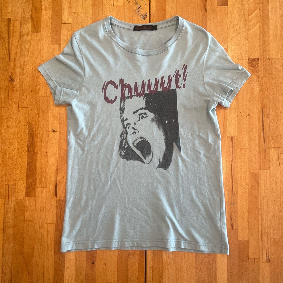 Jun Takahashi × Undercover Undercover chuuut! T shirt | Grailed
