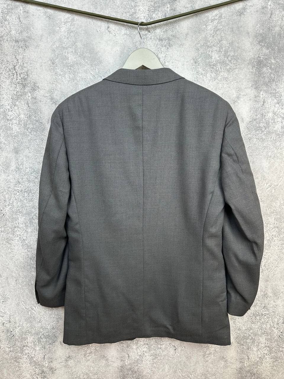 Ermenegildo Zegna RRP $1800 Ermenegildo Zegna Soft Wool Blazer Jacket Gray Size 50R - 2 Thumbnail