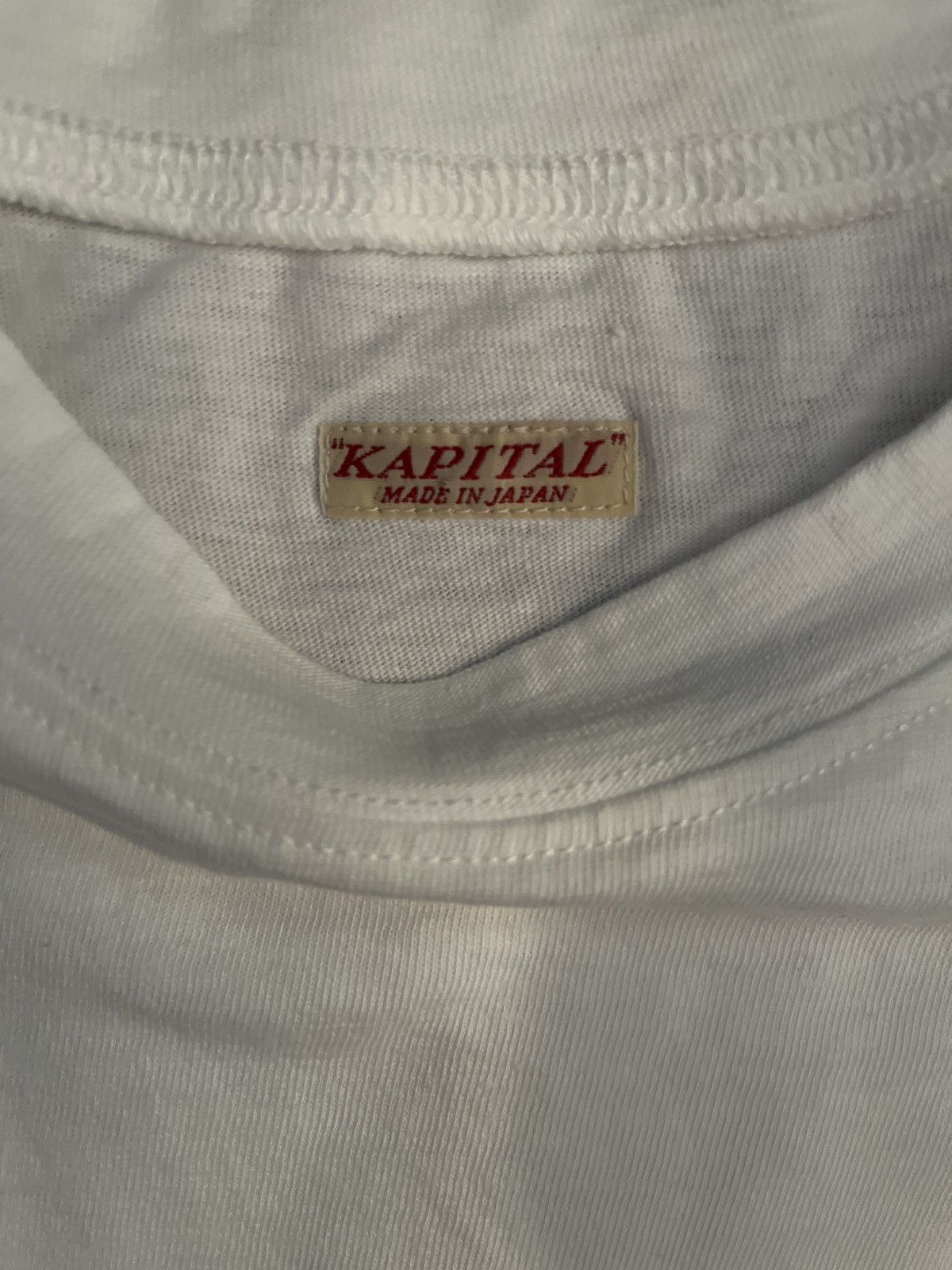 Kapital Kapital 18.5 Bandana Huge T Size US XXL / EU 58 / 5 - 5 Thumbnail