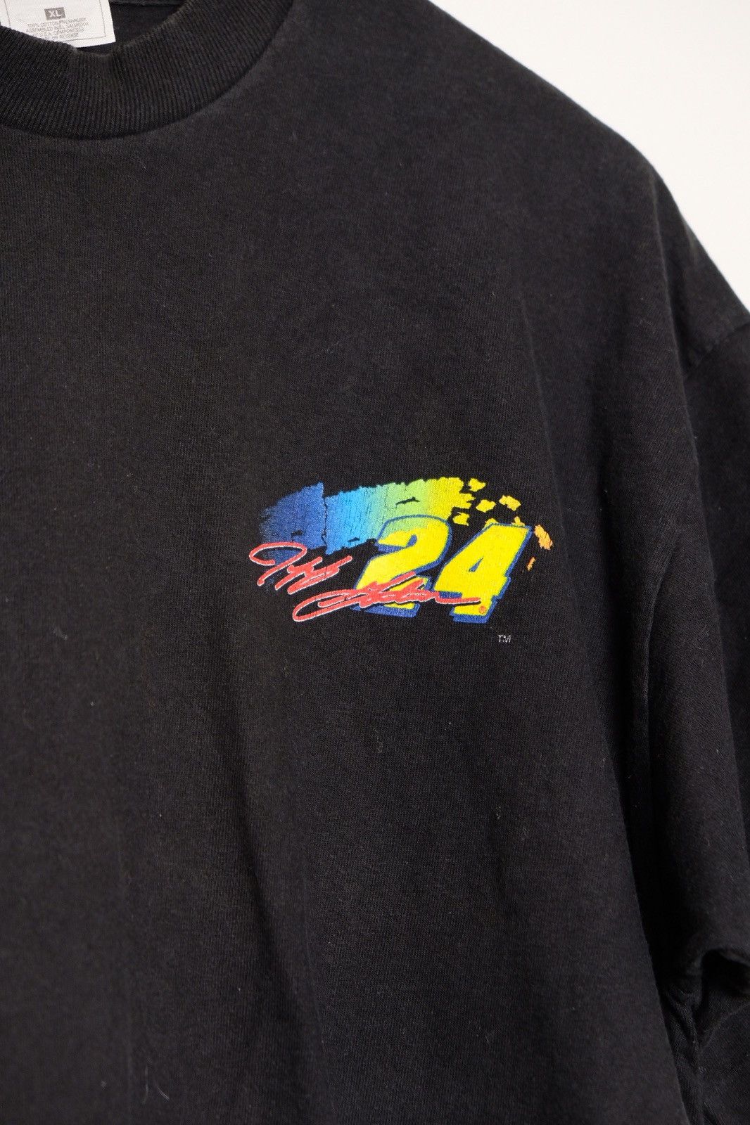 Fruit Of The Loom × NASCAR × Vintage Vintage 1997 Jeff Gordon Nascar t-shirt Size US XL / EU 56 / 4 - 7 Thumbnail