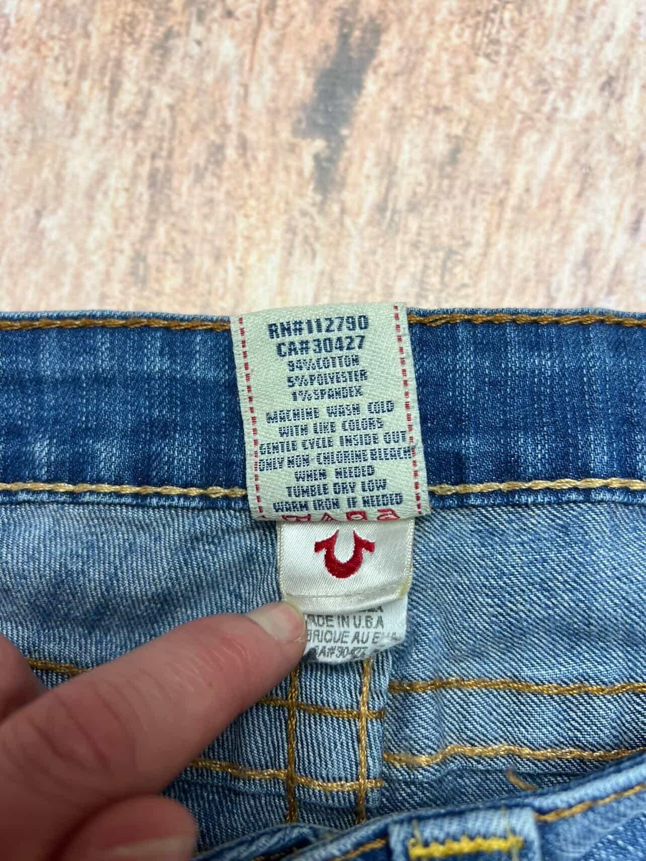 True Religion True Religion denim pants Y2K Size 30" / US 8 / IT 44 - 7 Thumbnail