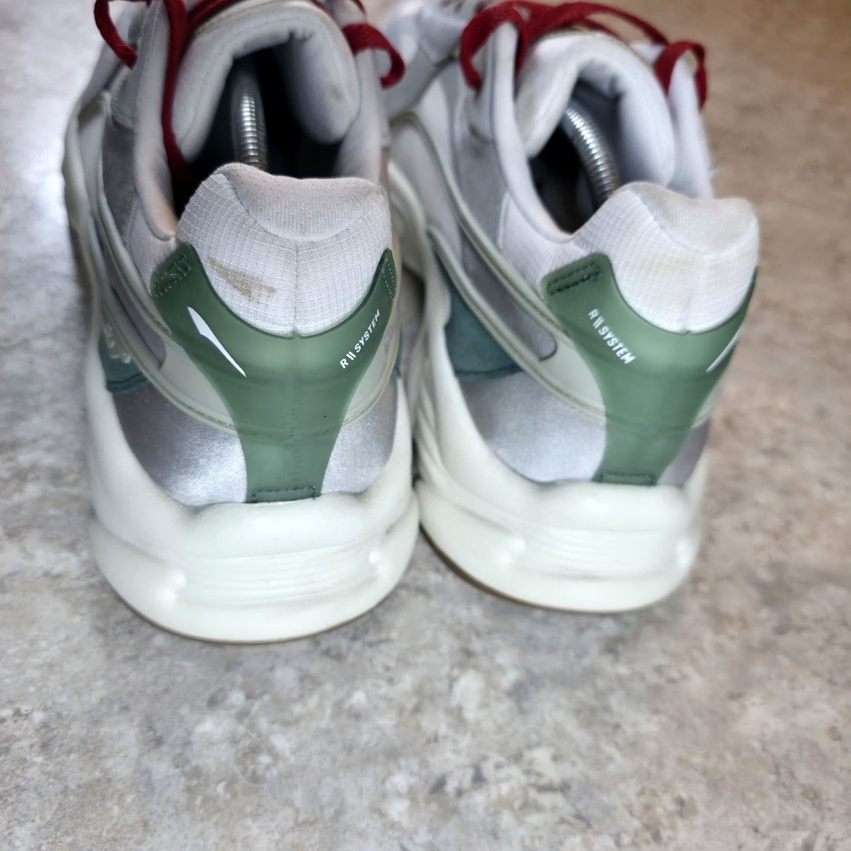 Puma PUMA Porsche RS System Sneaker Mens Size 13 Ivory Lace Up Athletic Sports Shoes Size US 13 / EU 46 - 6 Thumbnail