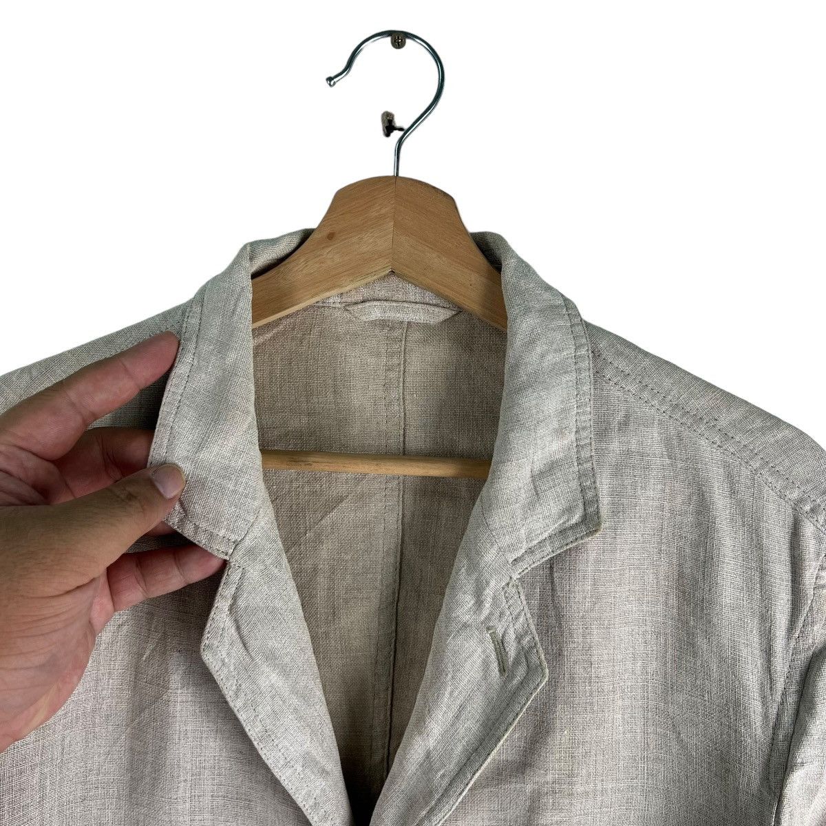 Armani Collezioni 🔥VINTAGE CHORE JACKET ARMANI COLLEZIONI MADE IN ITALY Size US M / EU 48-50 / 2 - 5 Thumbnail
