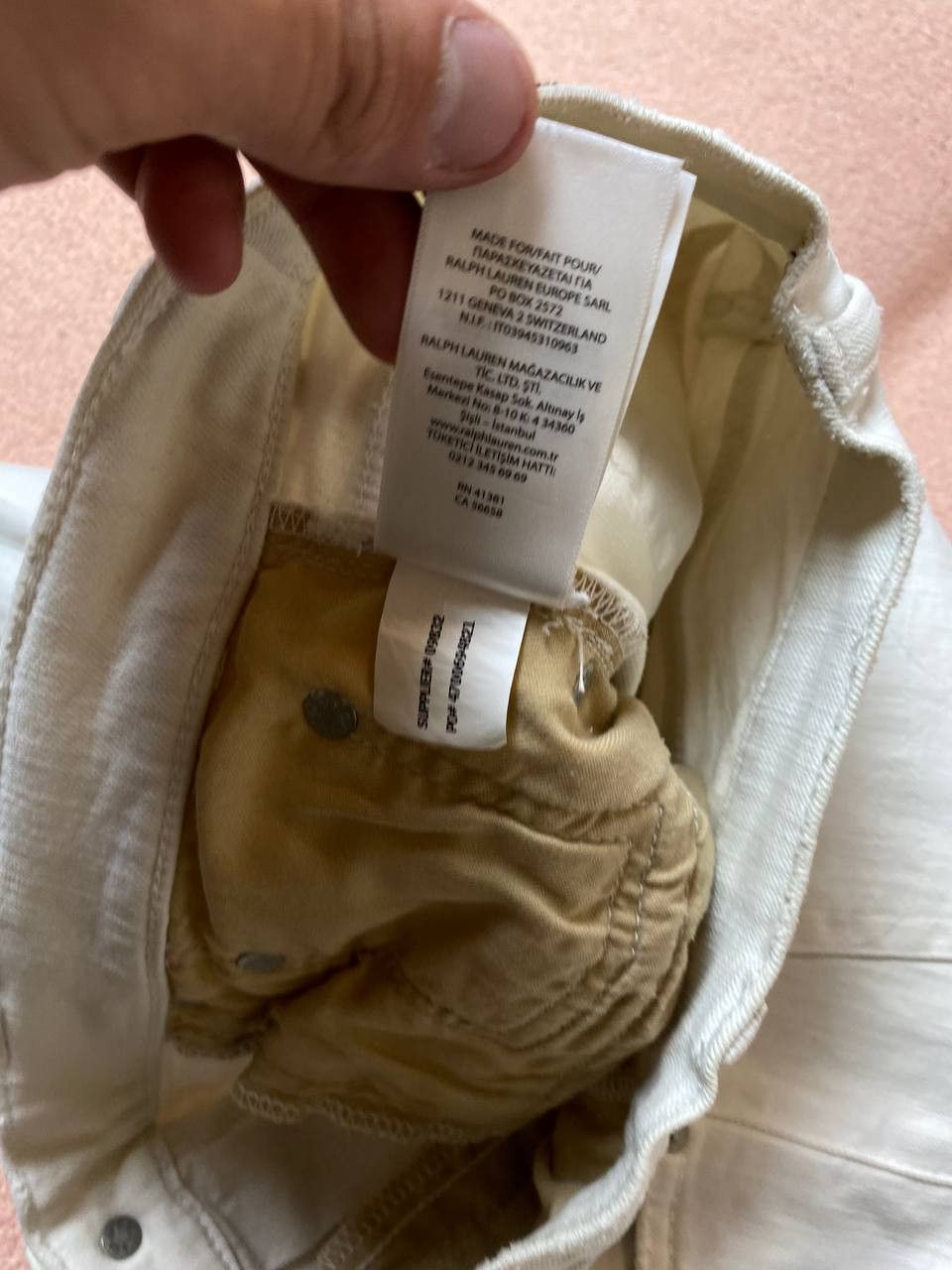 Polo Ralph Lauren × Vintage VINTAGE POLO RALPH LAUREN FLARED JEANS Size 25" / US 0 / IT 36 - 5 Thumbnail